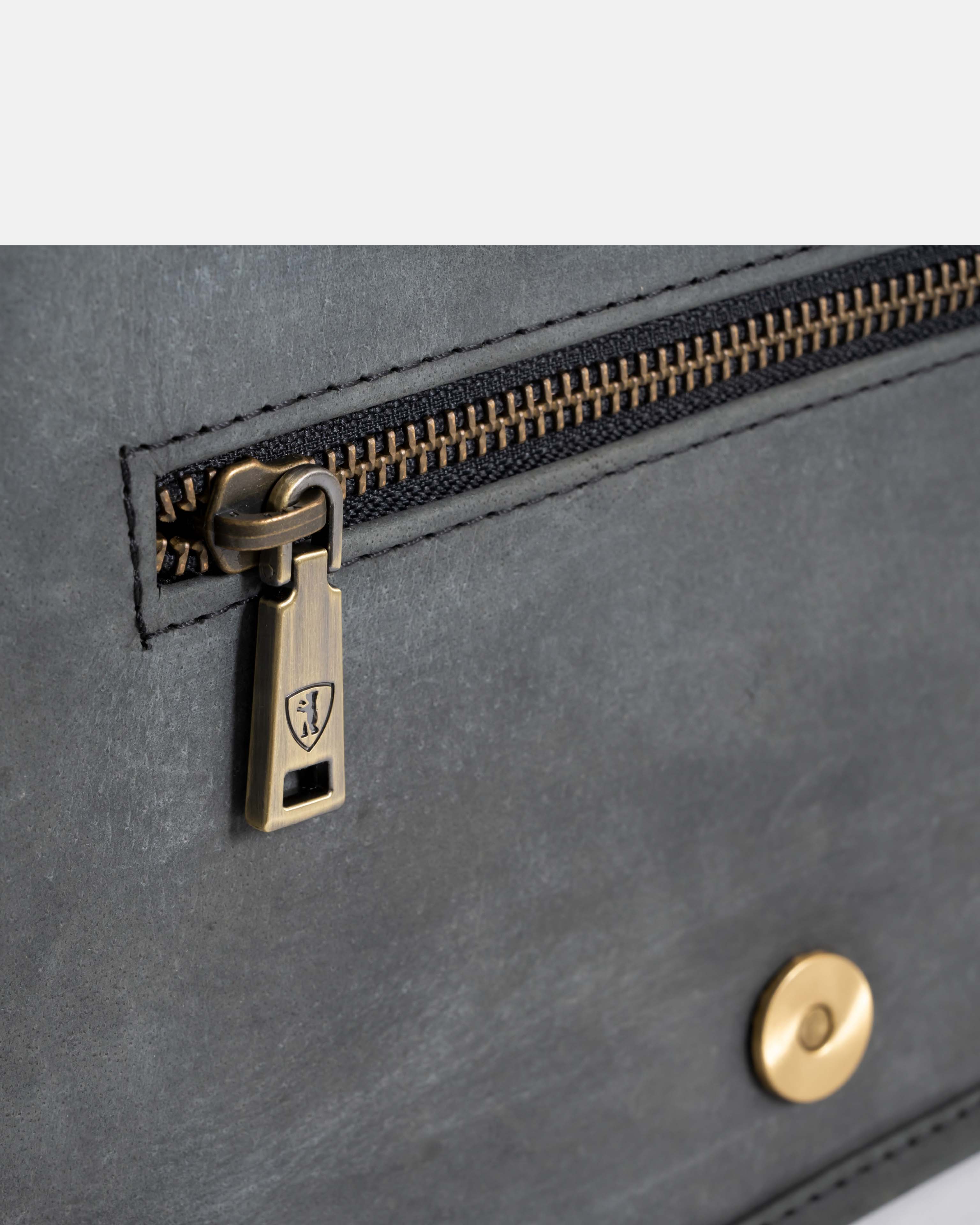 berliner-bags-lisbon-sac-paule-cuir-gris-fonc-s image 7