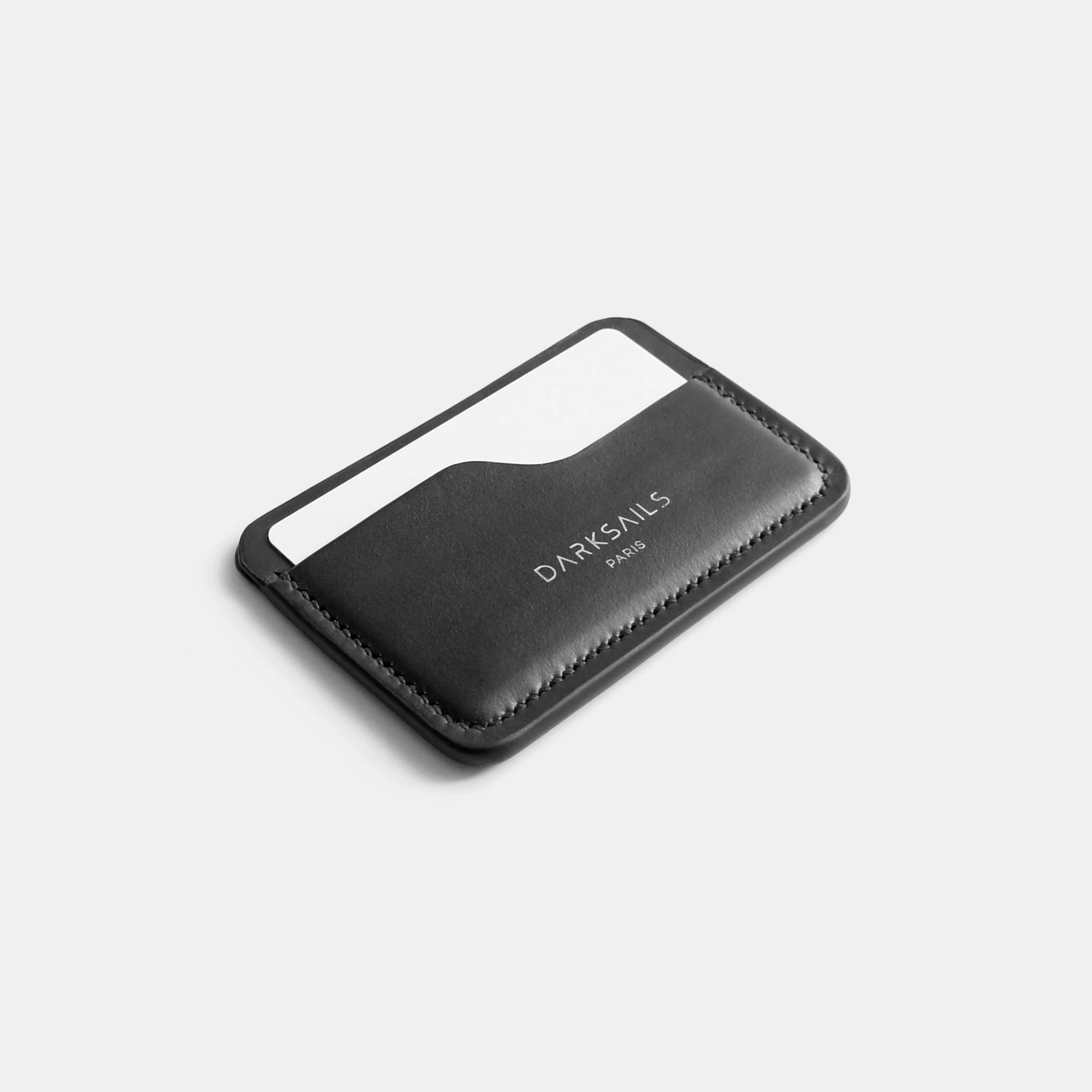 darksails-porte-cartes-compact-cuir-noir-2-poches-billets image 5