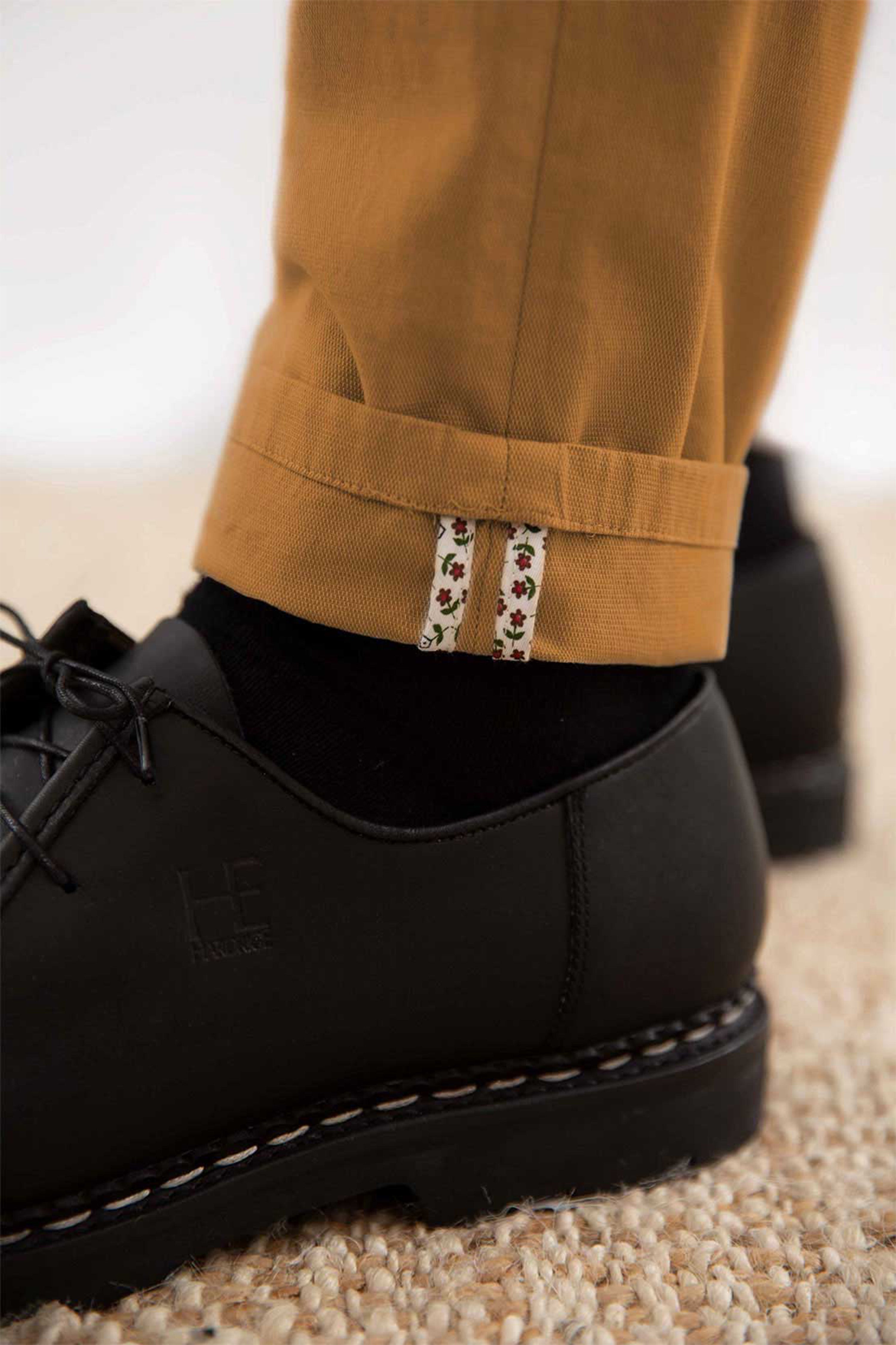 le-pantalon-chinos-homme-chino-a-rien-cognac-coton-l-ger image 5