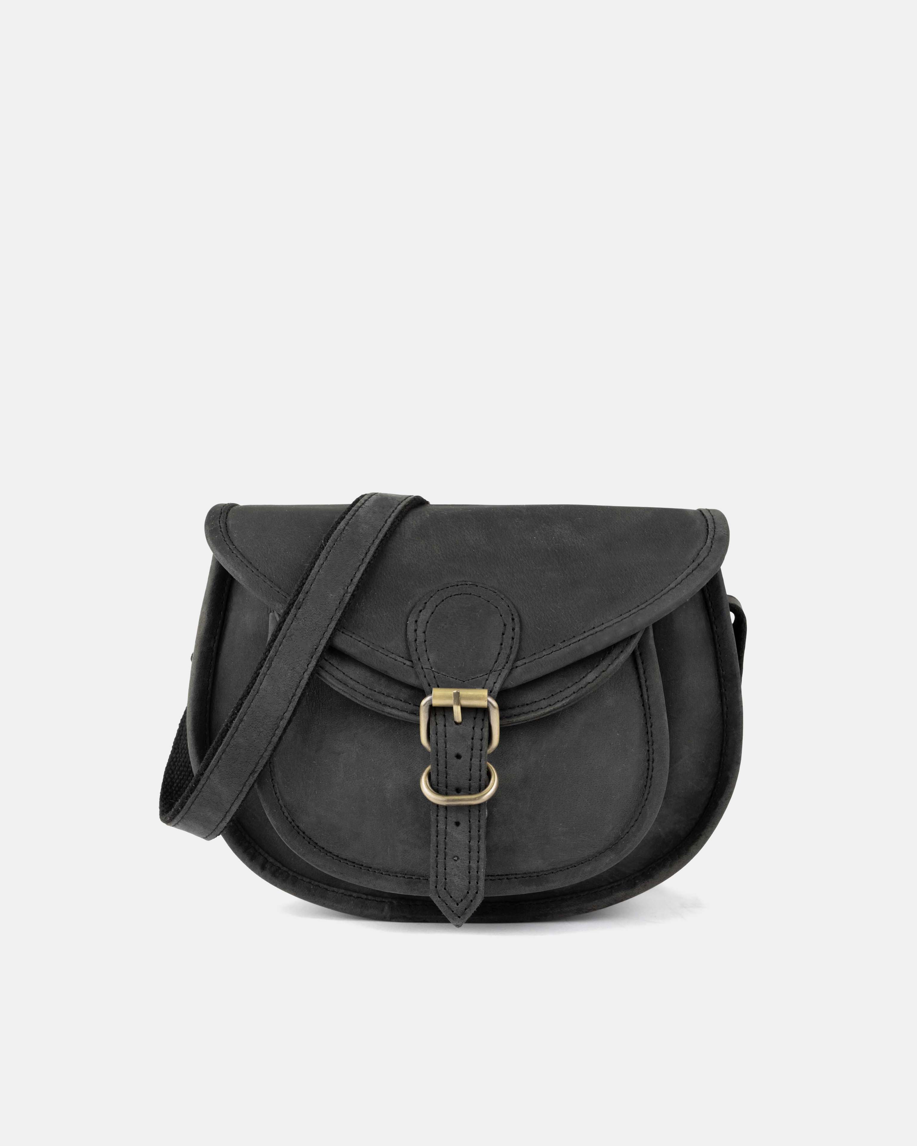 berliner-bags-dakota-sac-bandouli-re-gris-fonc-cuir image 1