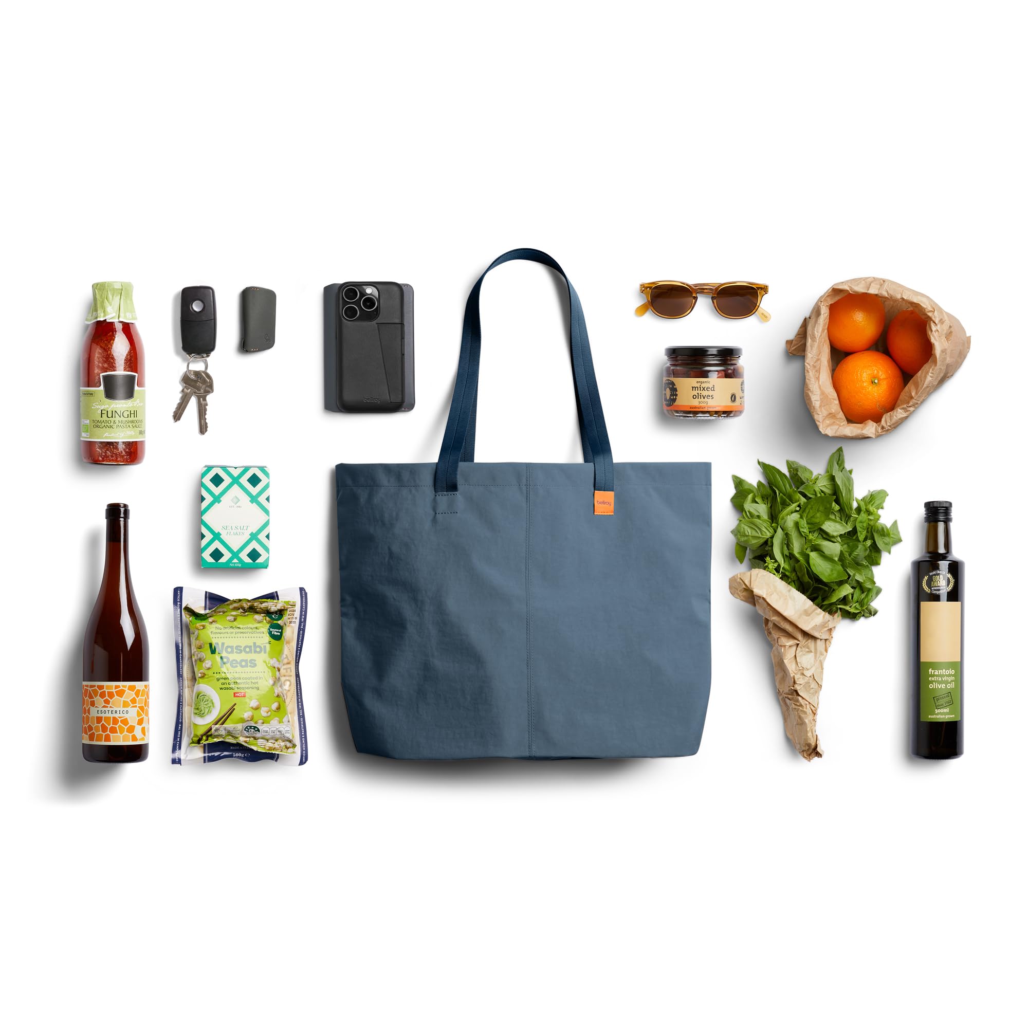 bellroy-market-tote-sac-cabas-bluesteel-recycl-bouteilles image 7