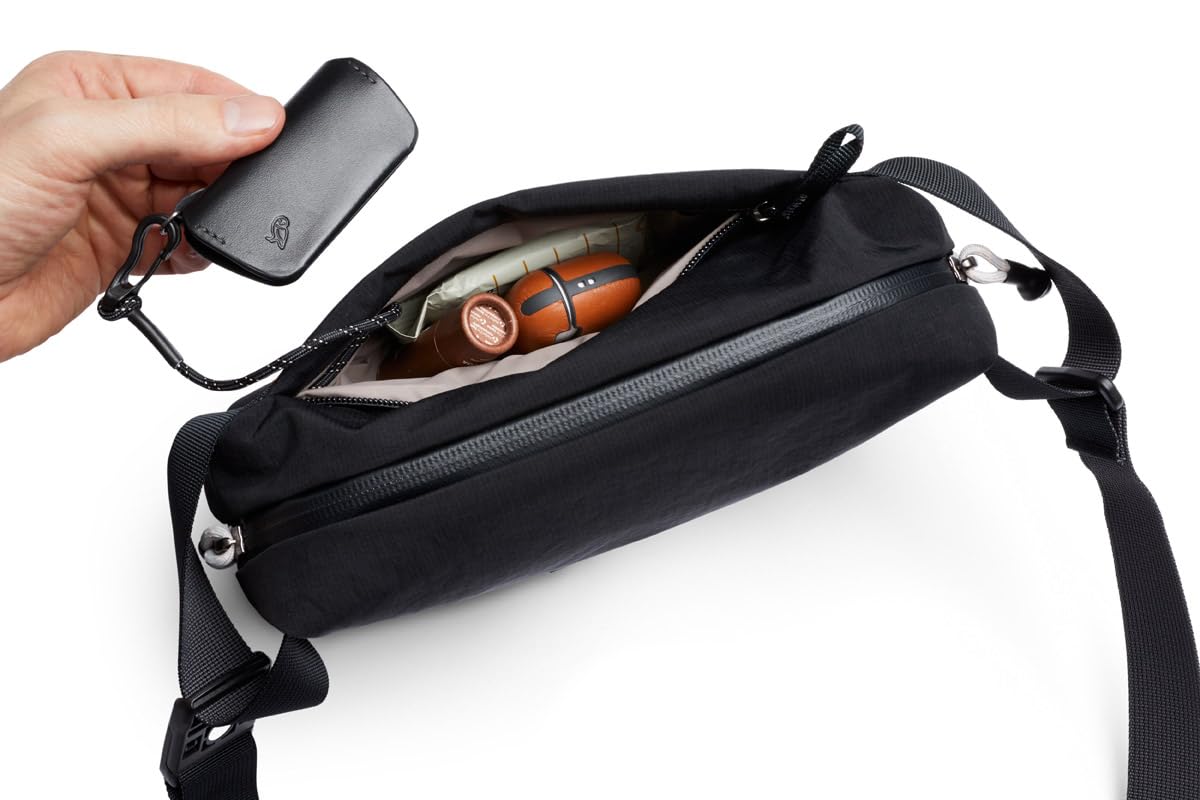 bellroy-lite-sling-sac-bandouli-re-noir-l-ger-recycl image 2