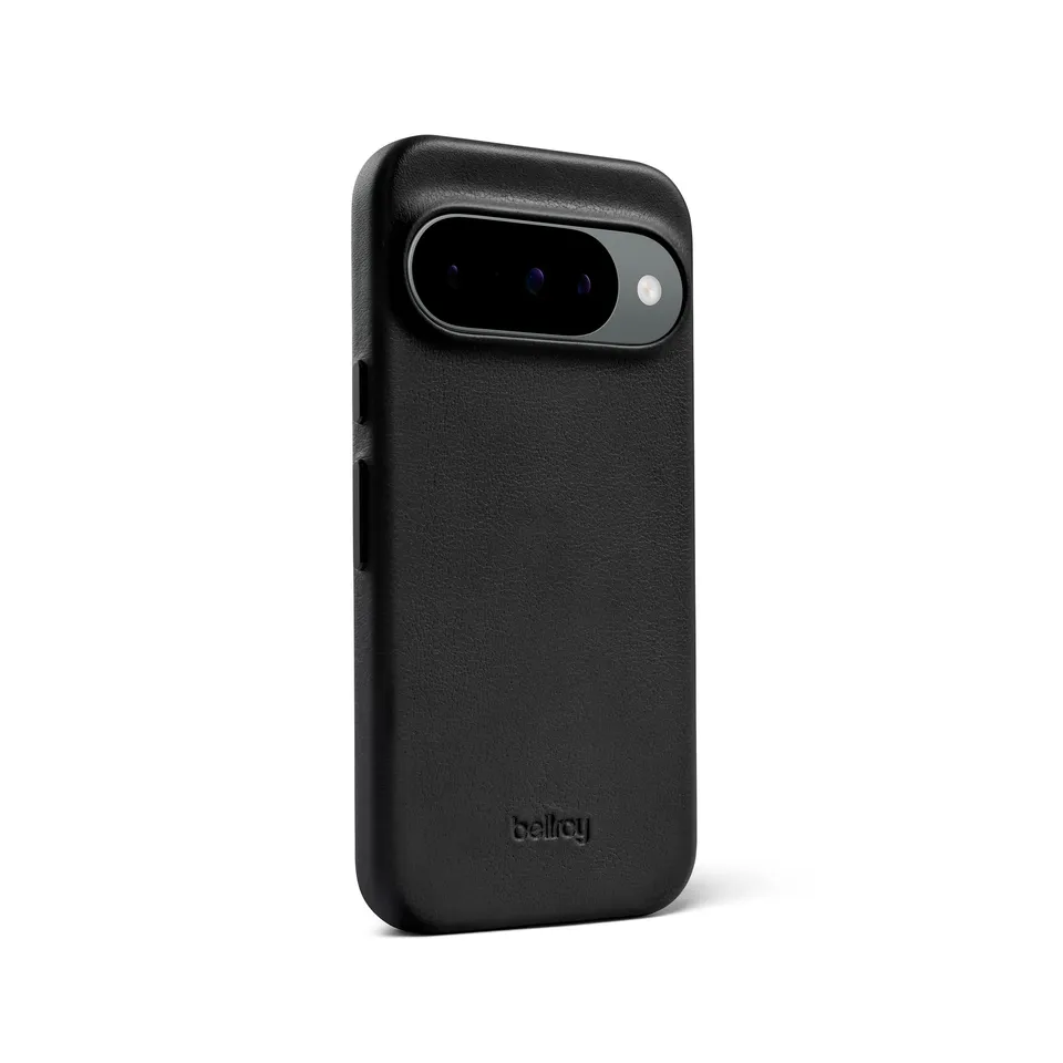 bellroy-leather-case-coque-cuir-pixel-10-pro-black-fine image 1
