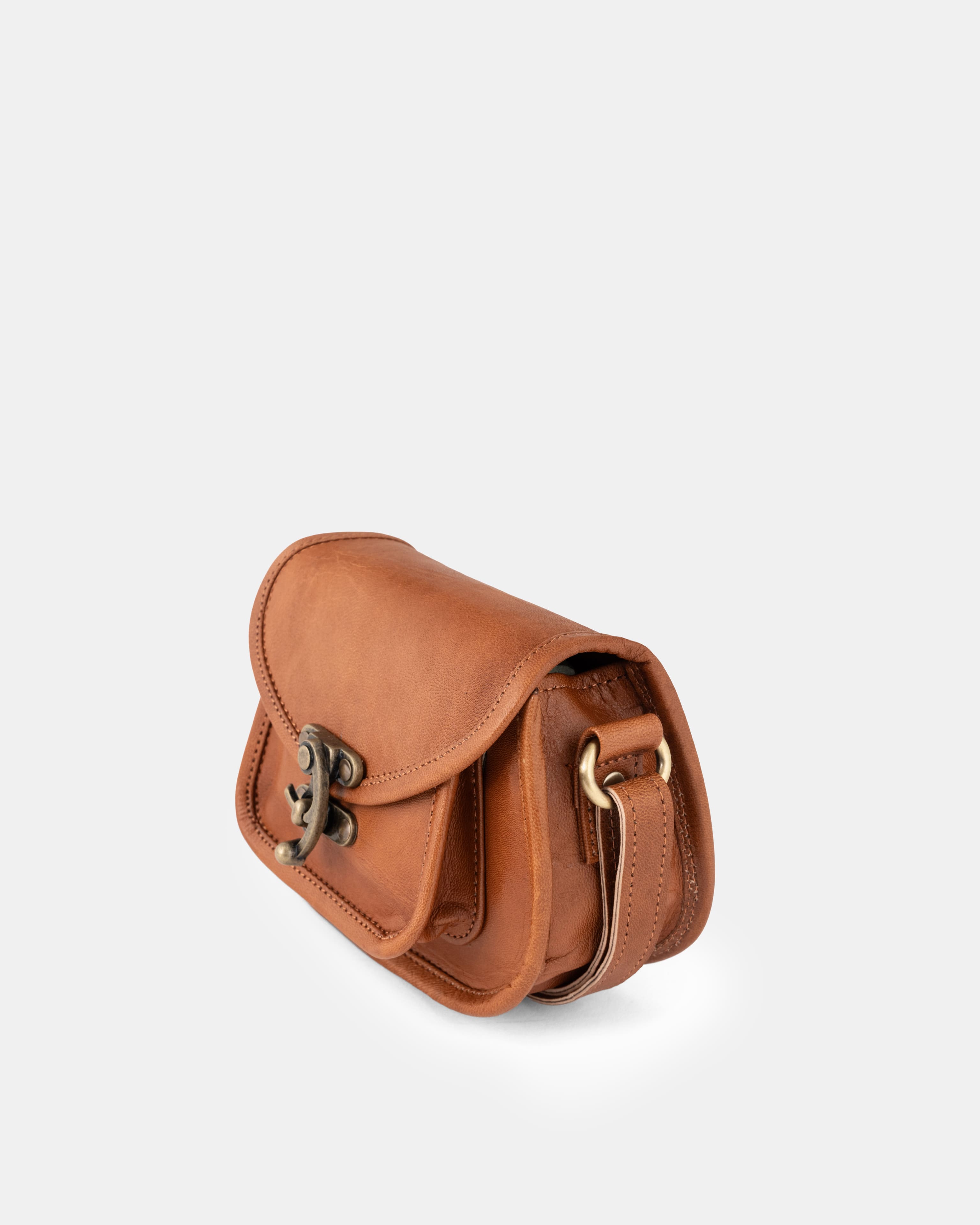berliner-bags-valencia-2-0-sac-cuir-marron-rabat image 6