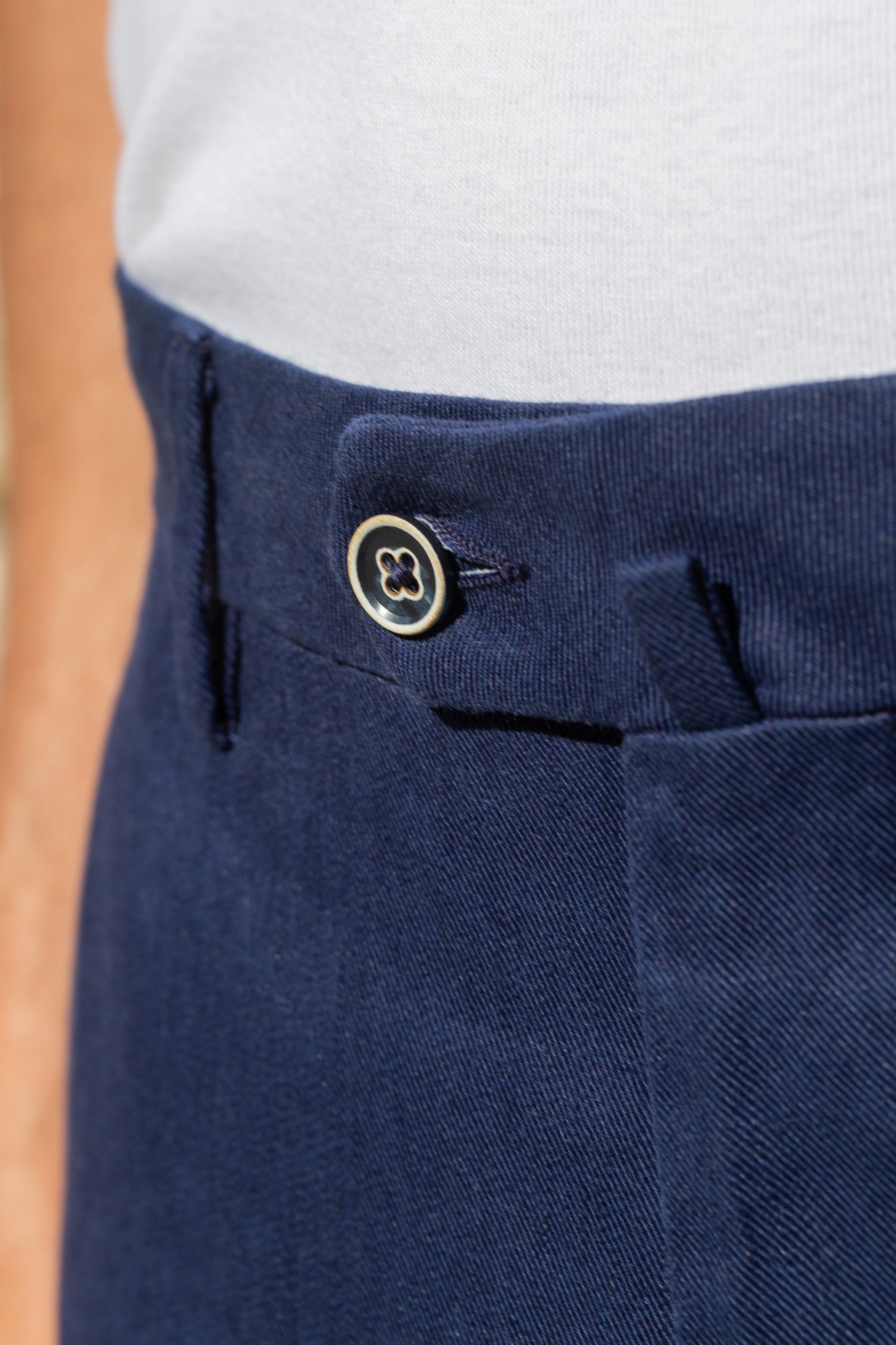 le-pantalon-chinos-homme-chino-coton-lin-pantalon-bleu-roi-64-lin image 4