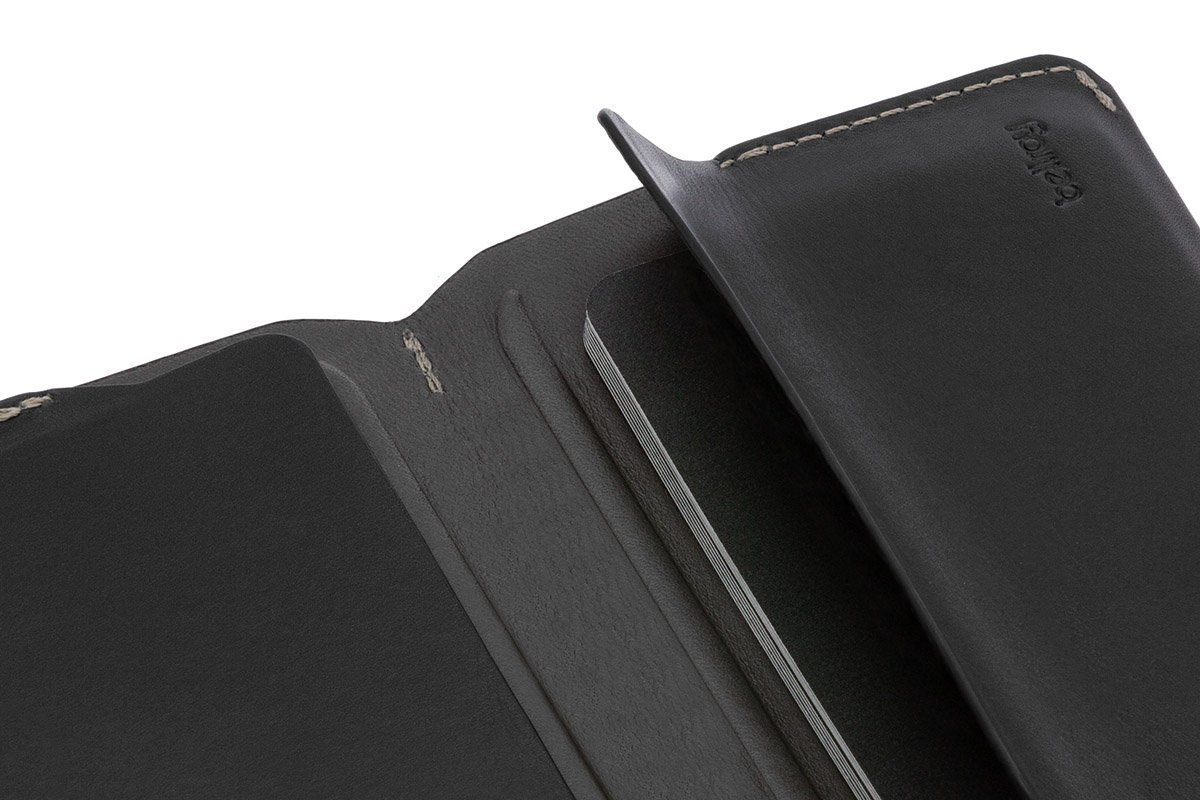 bellroy-card-holder-porte-cartes-cuir-noir-magn-tique-slim image 4