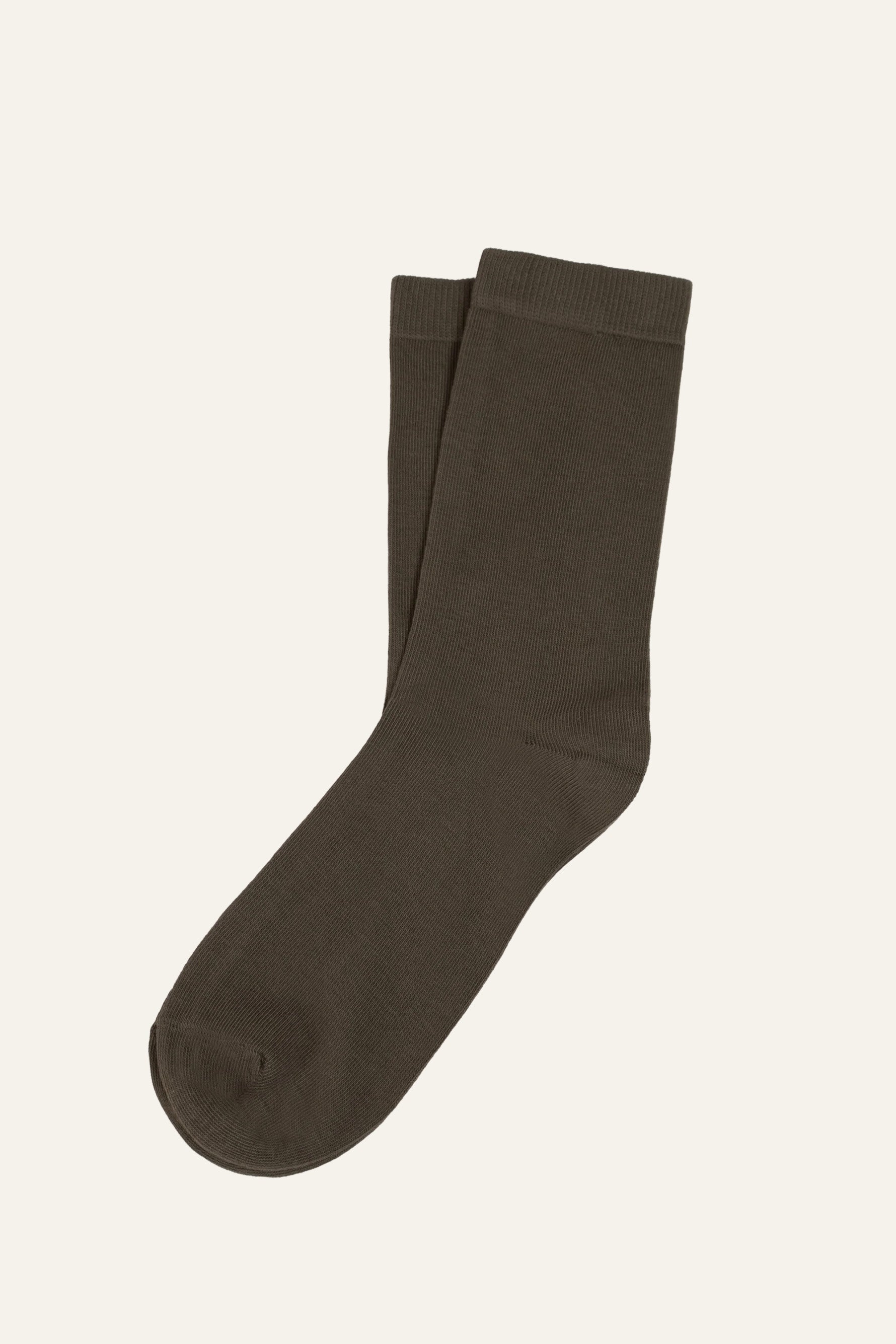 le-pantalon-pack-3-chaussettes-femme-beige-kaki-coton-bio image 4