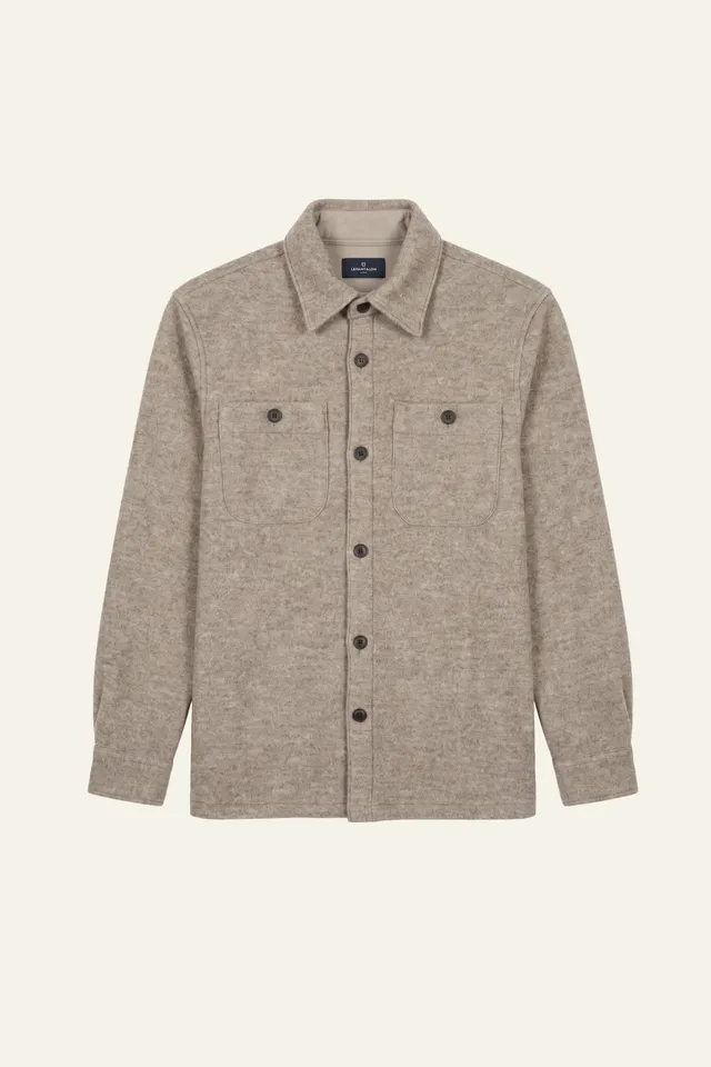 le-pantalon-overshirts-homme-surchemise-laine-greige-chaude image 1