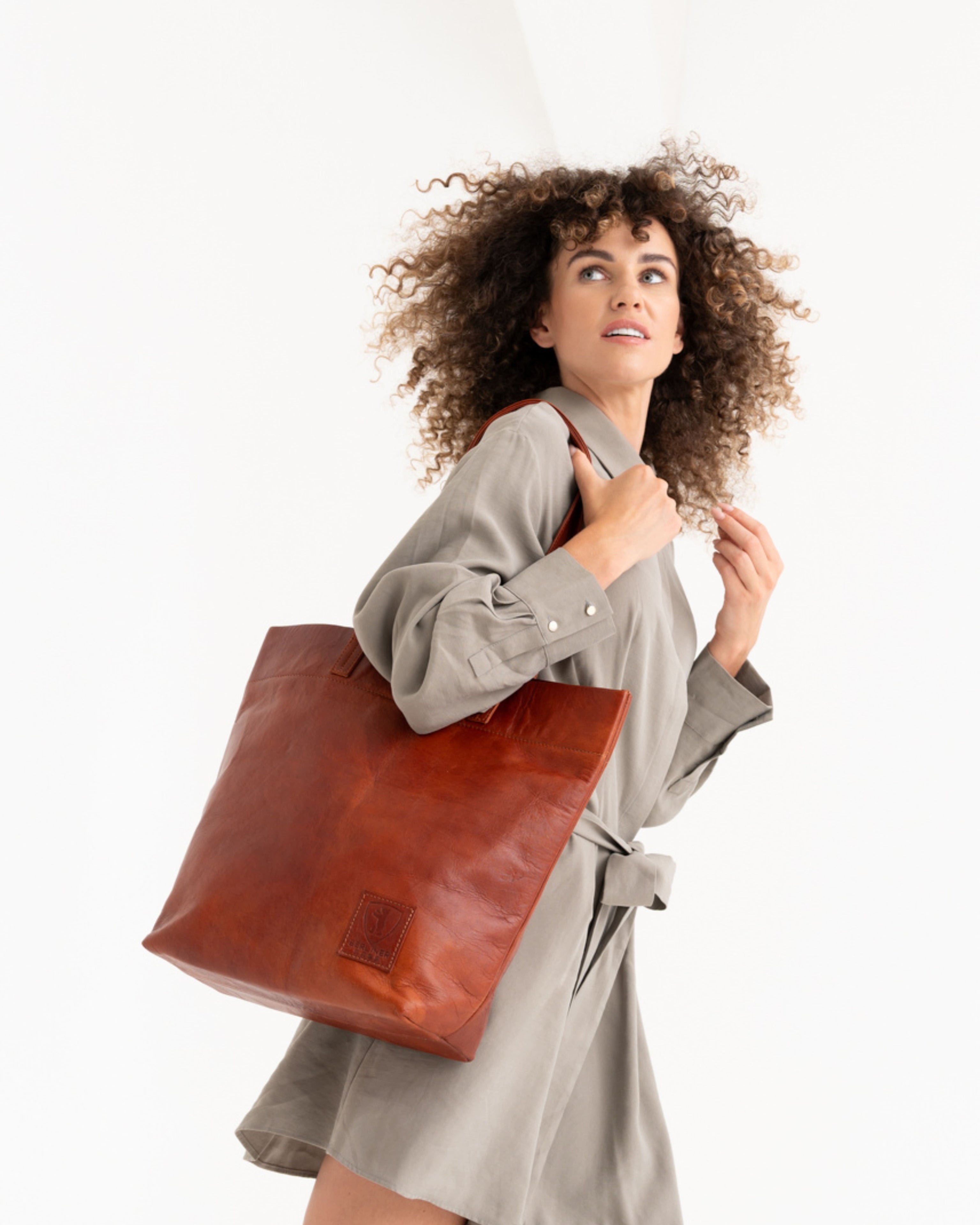 berliner-bags-cassie-sac-main-marron-vintage-cuir image 8