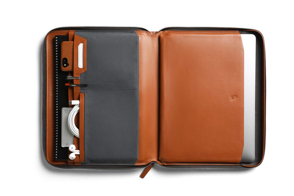 bellroy-tech-folio-portfolio-cuir-caramel-housse-laptop-13 image 2