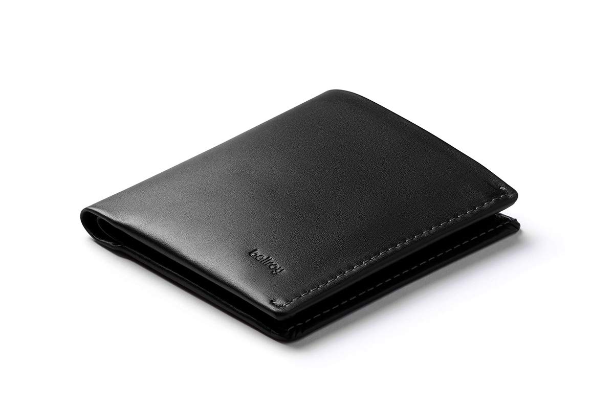 bellroy-note-sleeve-portefeuille-cuir-noir-rfid-11-cartes image 1