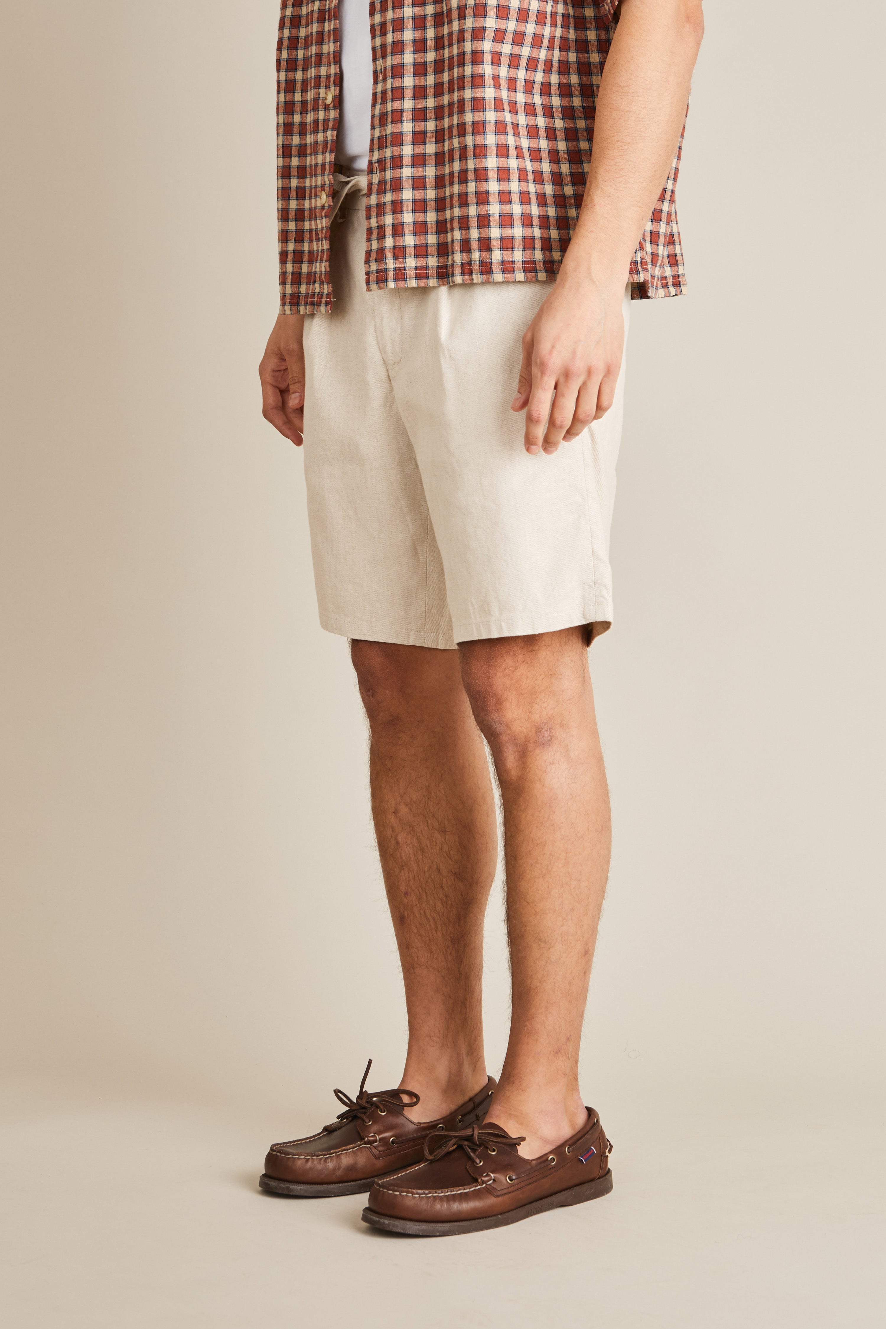 le-pantalon-bermuda-fm-lpbcl-3-short-cru-coton-lin image 7