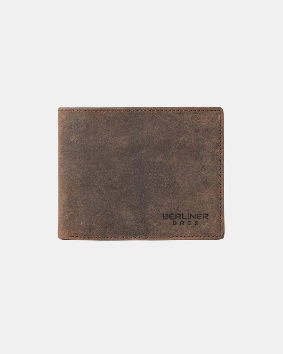 berliner-bags-classic-wallet-portefeuille-cuir-espresso-ii-rfid image 1