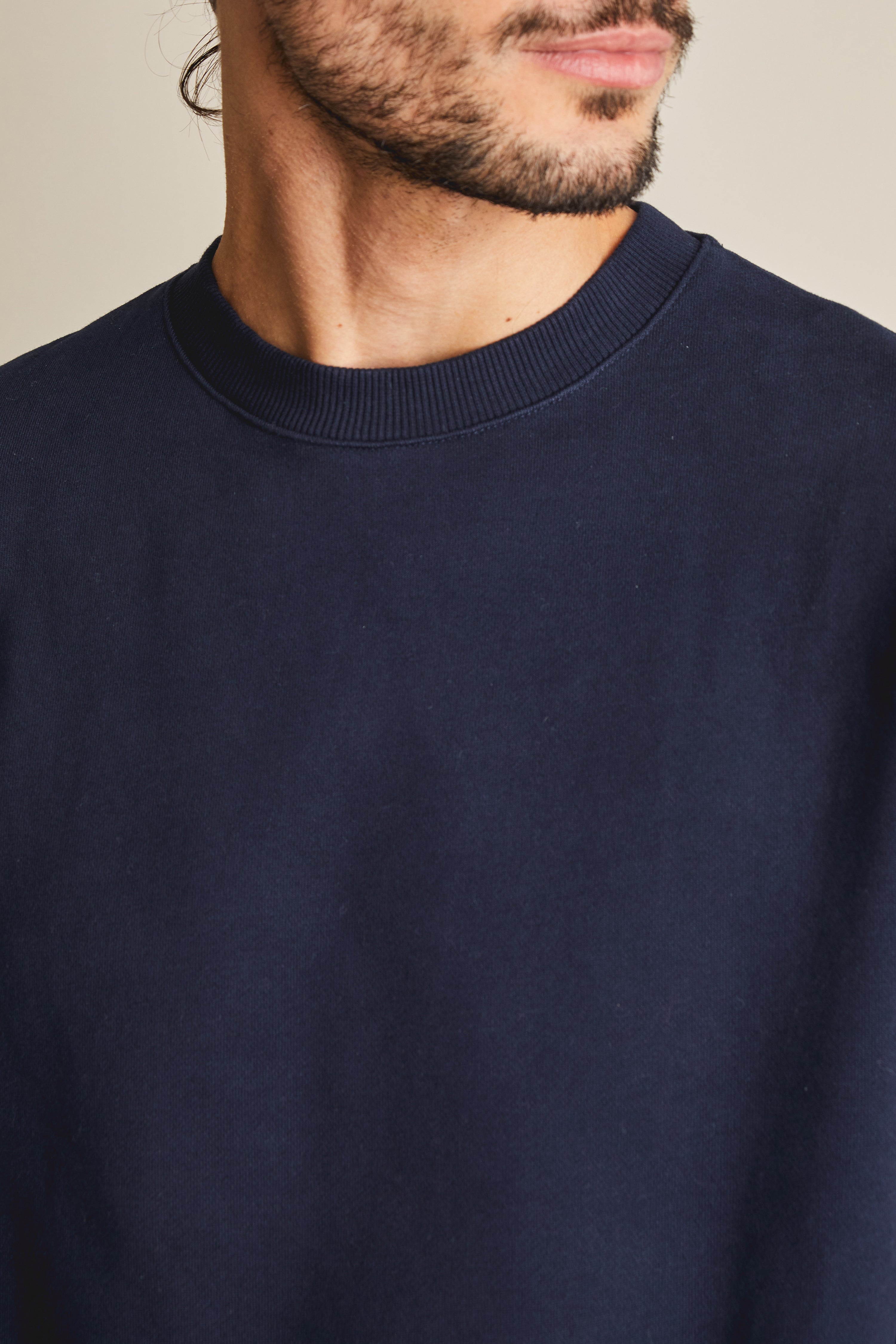 le-pantalon-sweat-bleu-marine-homme-coton-bio-320-g image 3