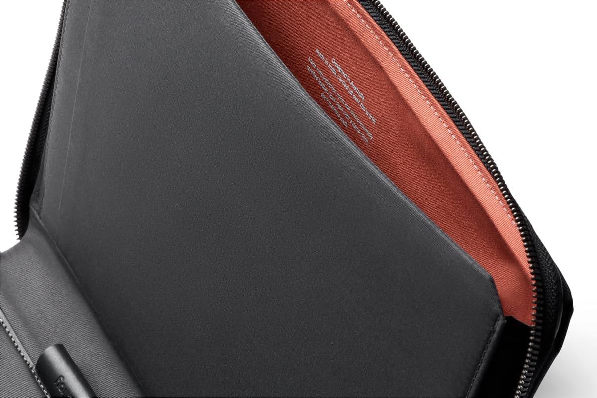 bellroy-tokyo-folio-12-9-housse-ipad-raven-nylon-recycl image 3