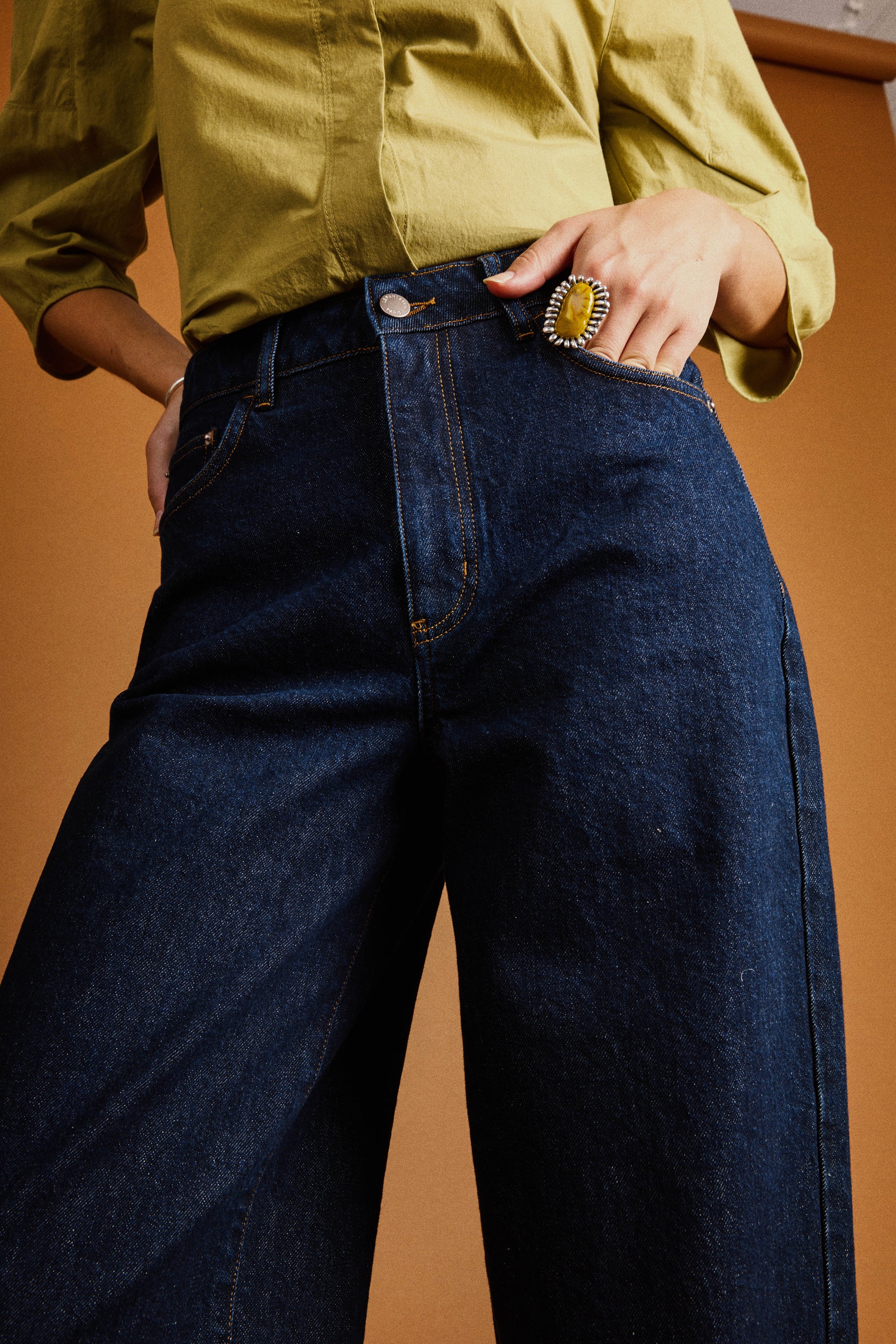 le-pantalon-jean-balloon-brut-jean-brut-lasthanne image 2