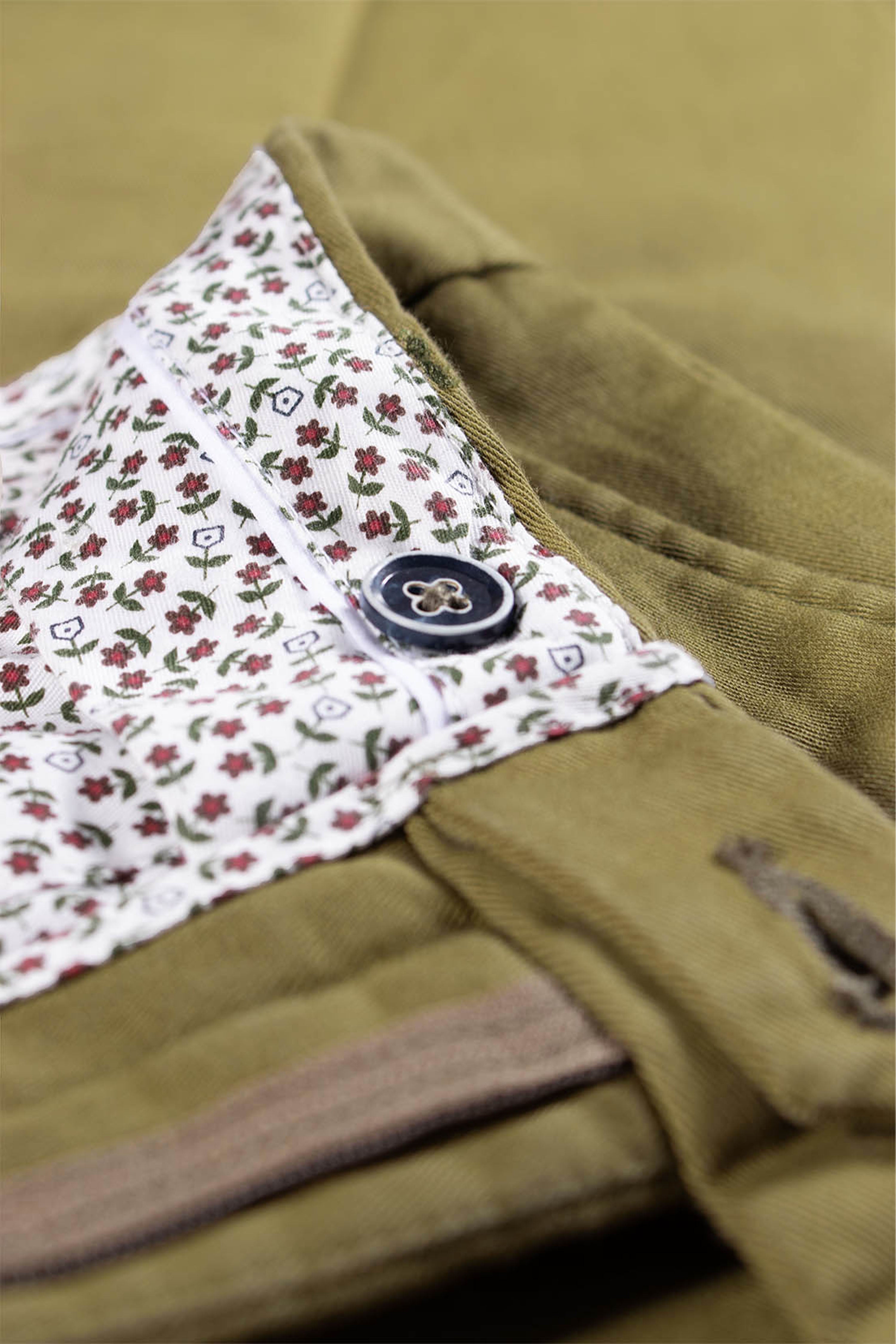 le-pantalon-chino-bronze-pantalon-coton-coupe-semi-slim image 2