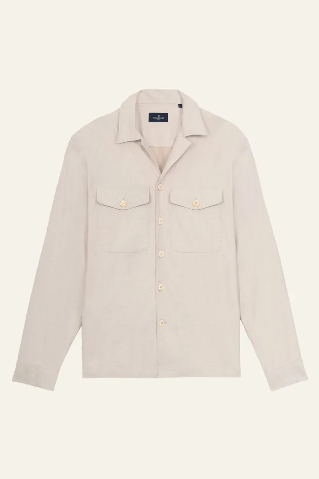 le-pantalon-overshirts-homme-surchemise-coton-lin-cru-l-ger image 1