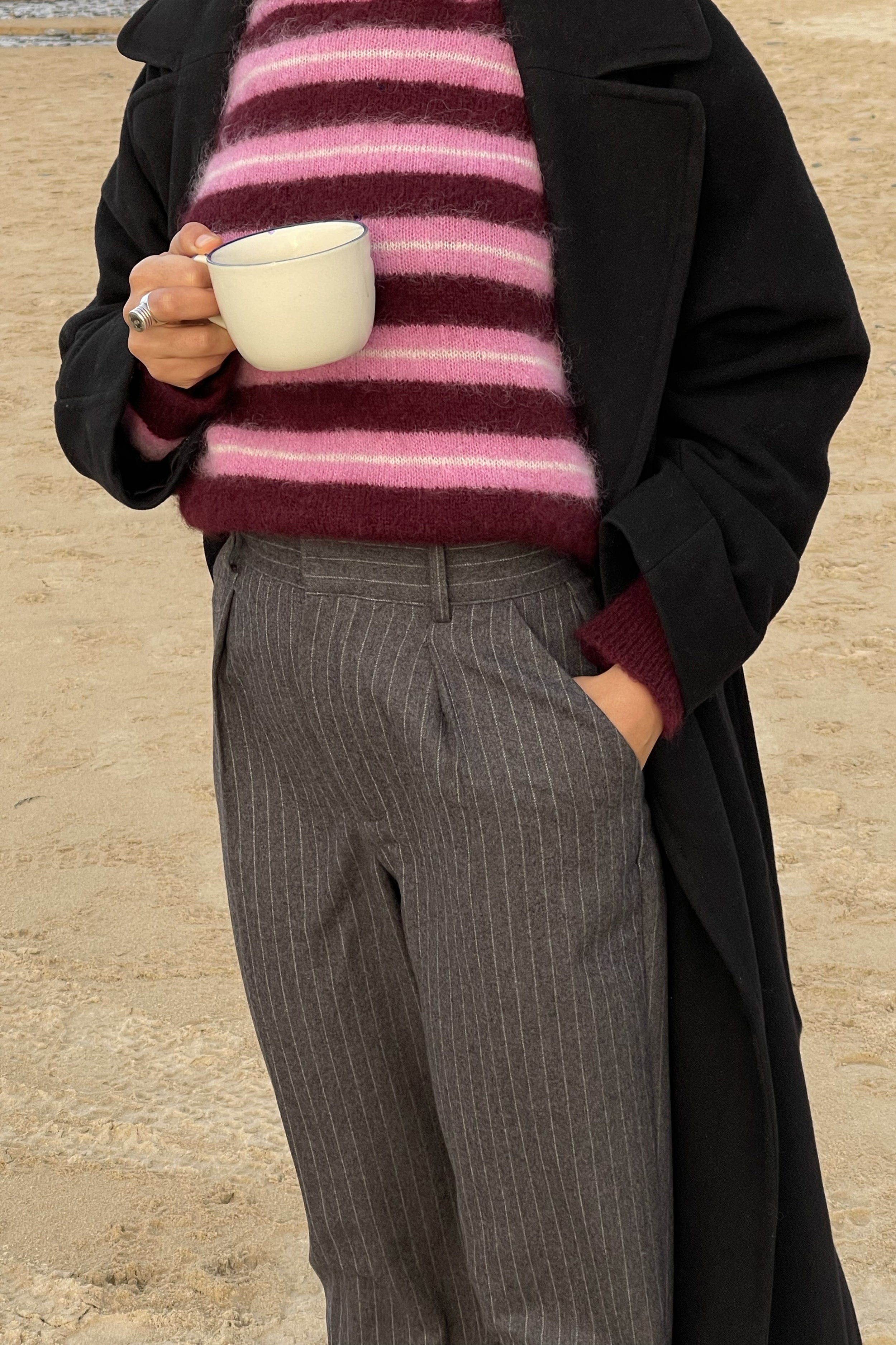 le-pantalon-fm-lpwf-6-pantalon-cigarette-gris-flanelle-laine image 3
