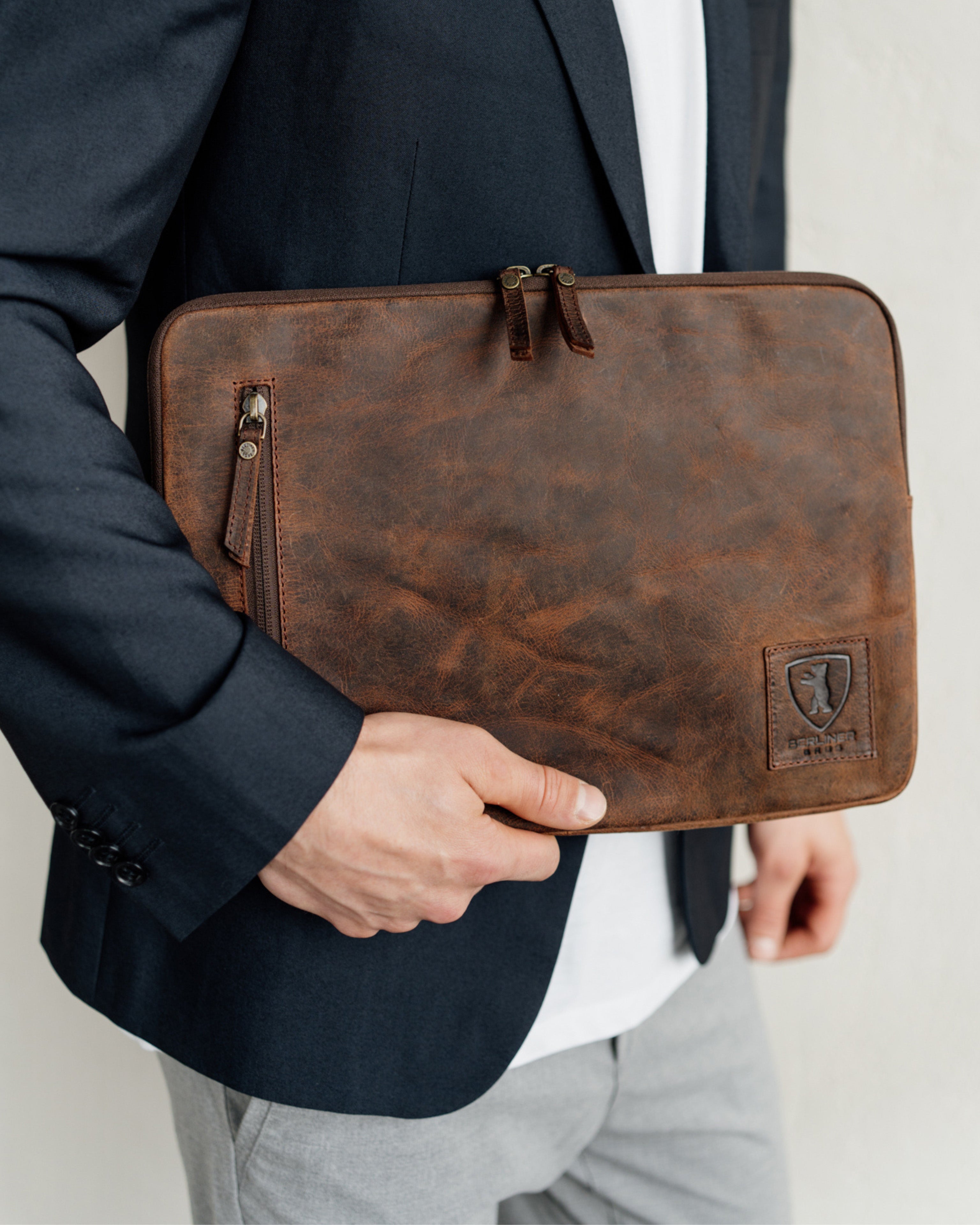 berliner-bags-nico-housse-pc-13-pouces-earth-cuir image 8