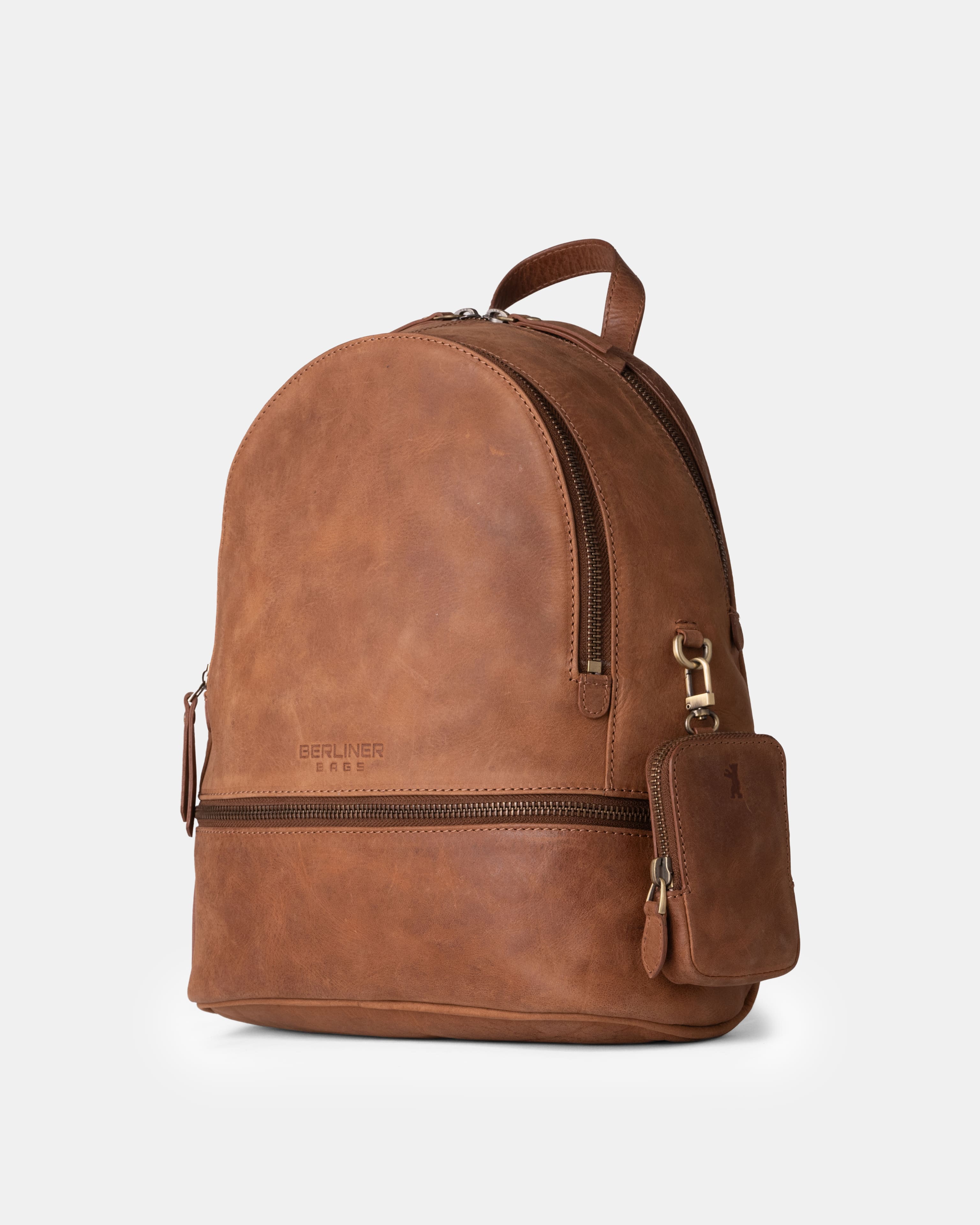 berliner-florence-sac-dos-cuir-camel image 5