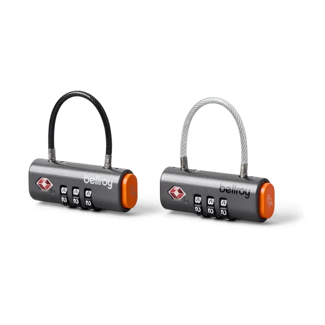 bellroy-travel-lock-duo-cadenas-voyage-graphite-lot-de-2-tsa image 1