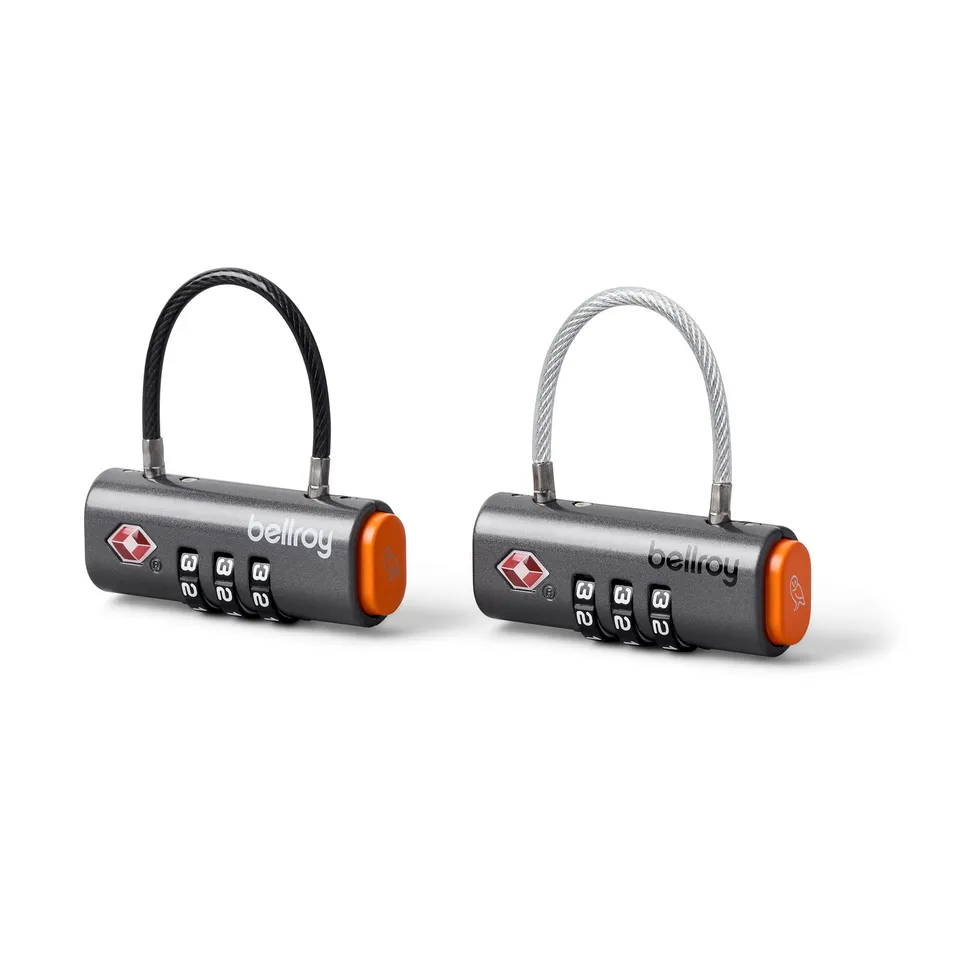 bellroy-travel-lock-duo-cadenas-voyage-graphite-lot-de-2-tsa image 1
