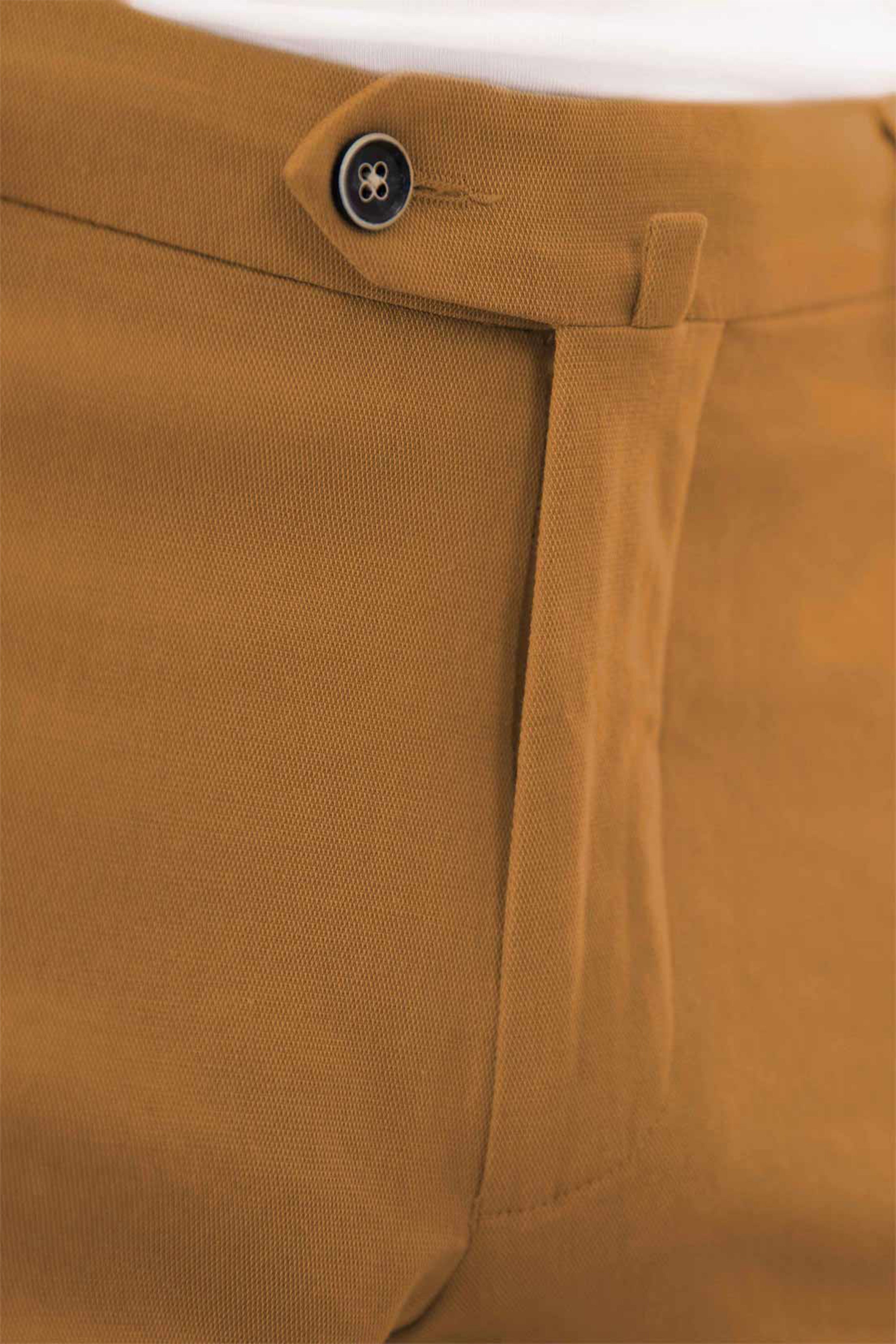le-pantalon-chinos-homme-chino-a-rien-cognac-coton-l-ger image 4