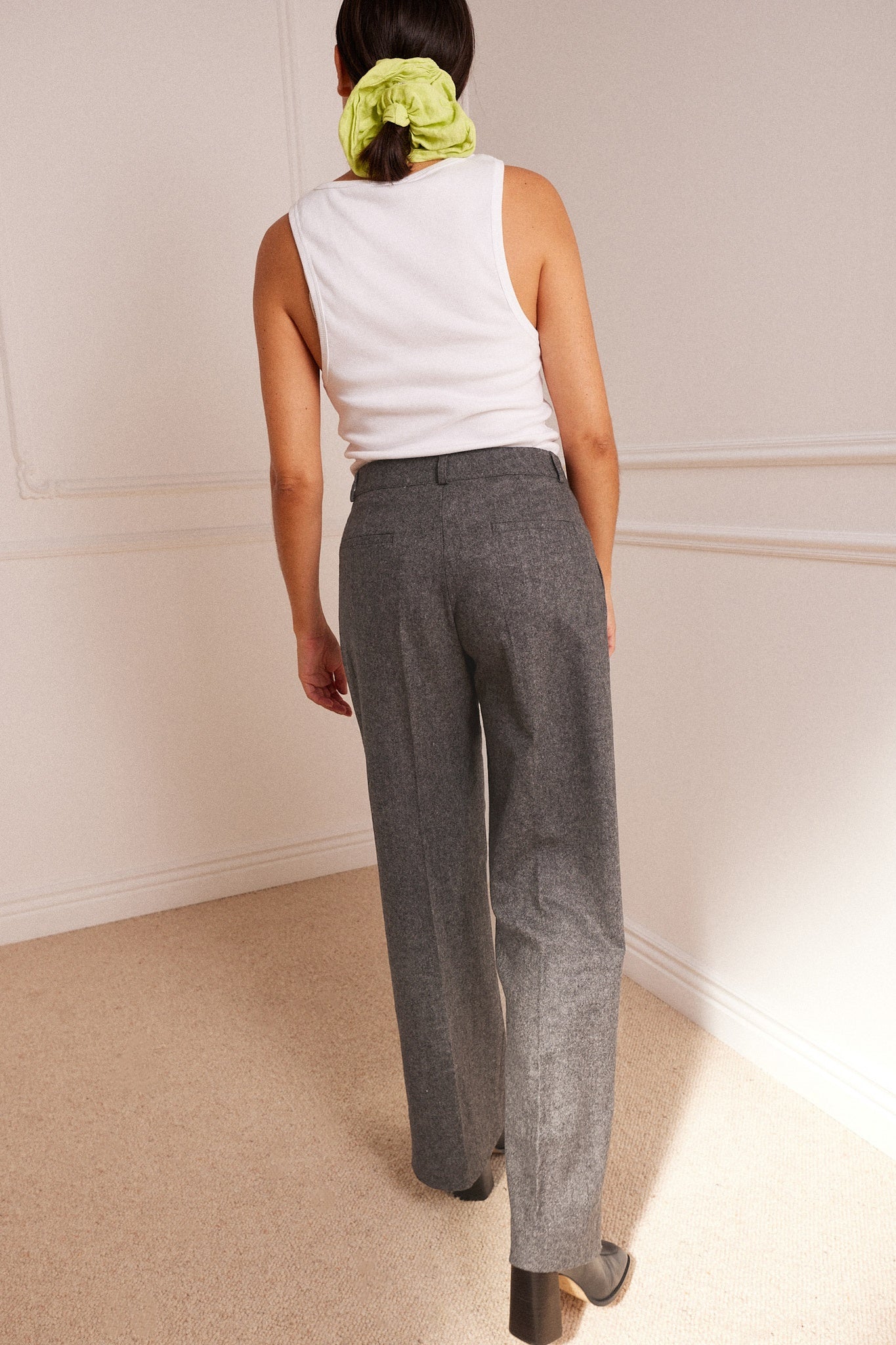 le-pantalon-palazzo-pantalon-flanelle-homme-gris-chin-large image 5