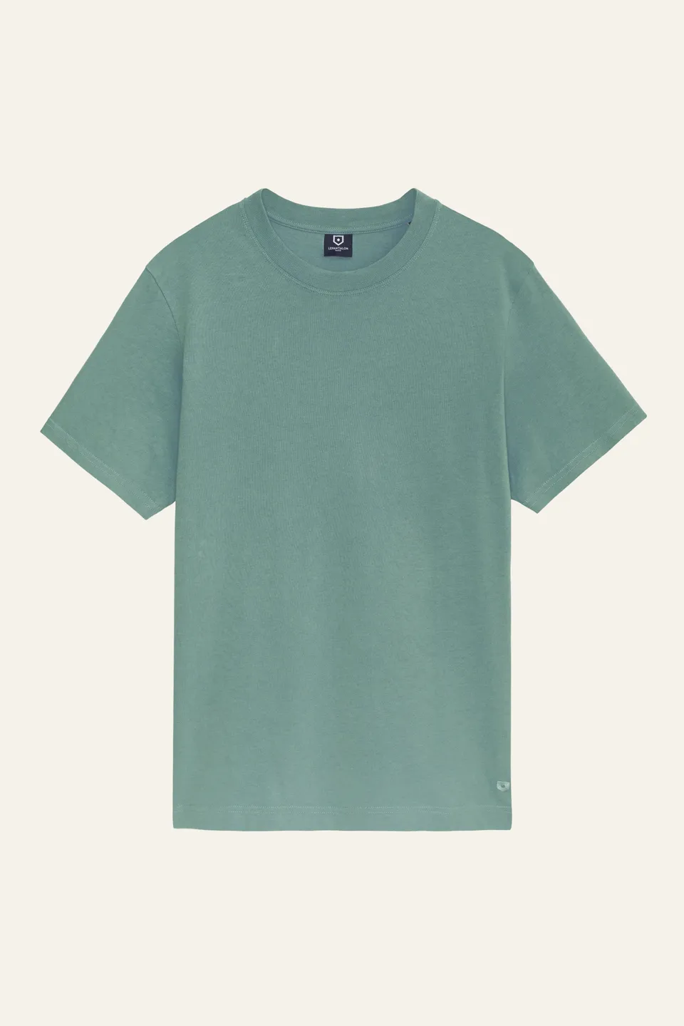 le-pantalon-t-shirts-homme-tee-shirt-sauge-coton-bio image 1
