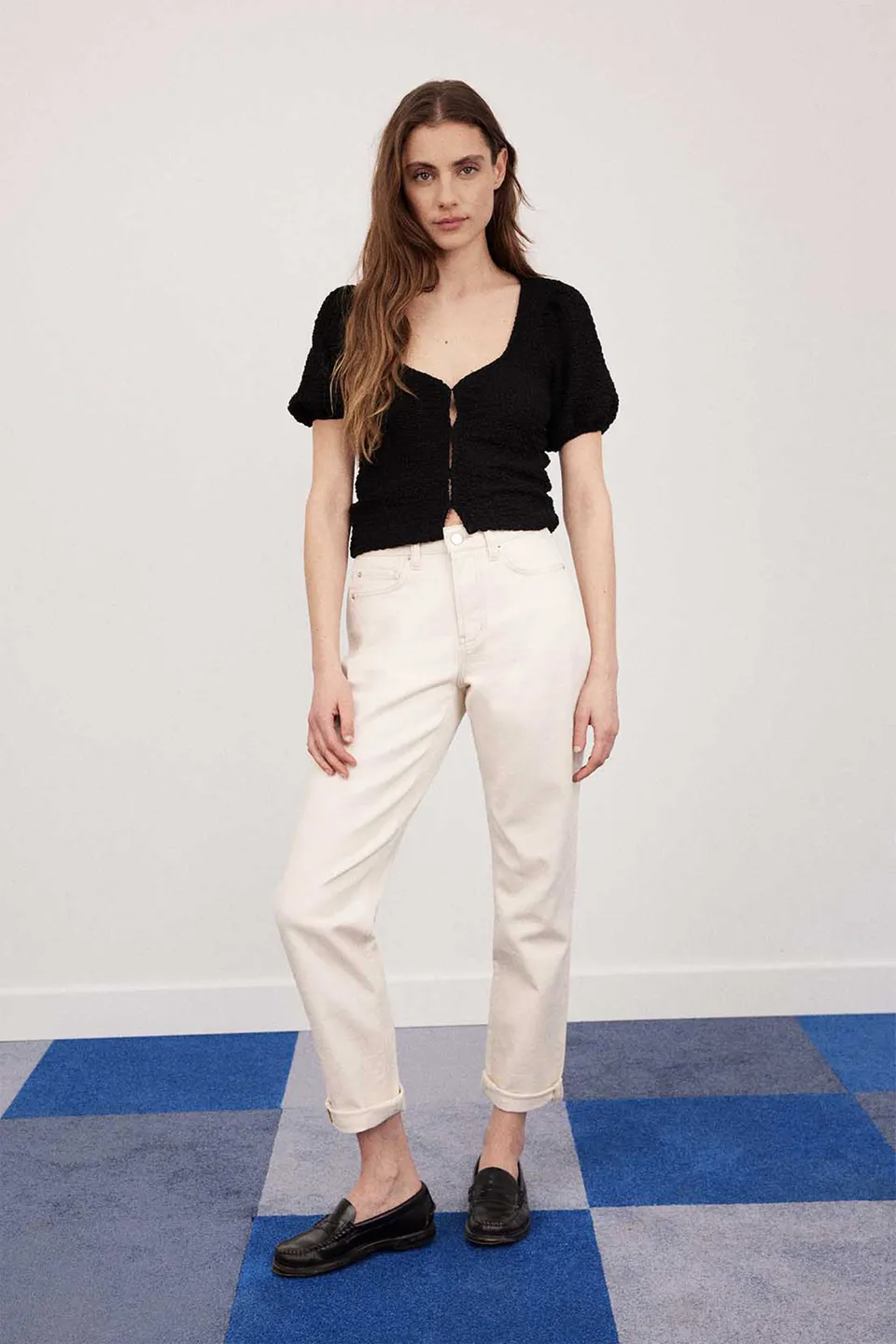 le-pantalon-jean-girlfriend-cru-jean-femme-coton-bio image 1