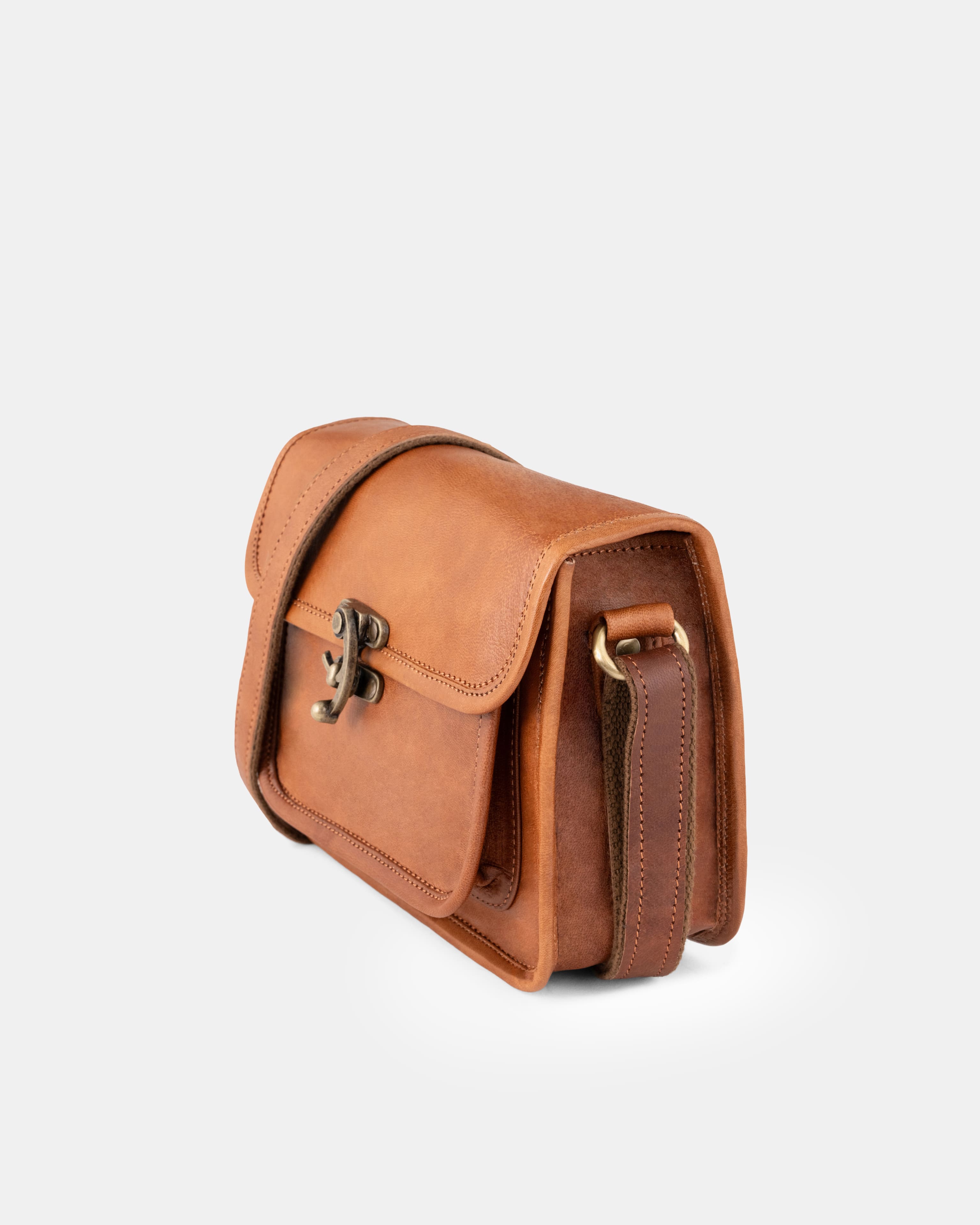 berliner-bags-helena-vintage-sac-cuir-marron-s-rabat image 6