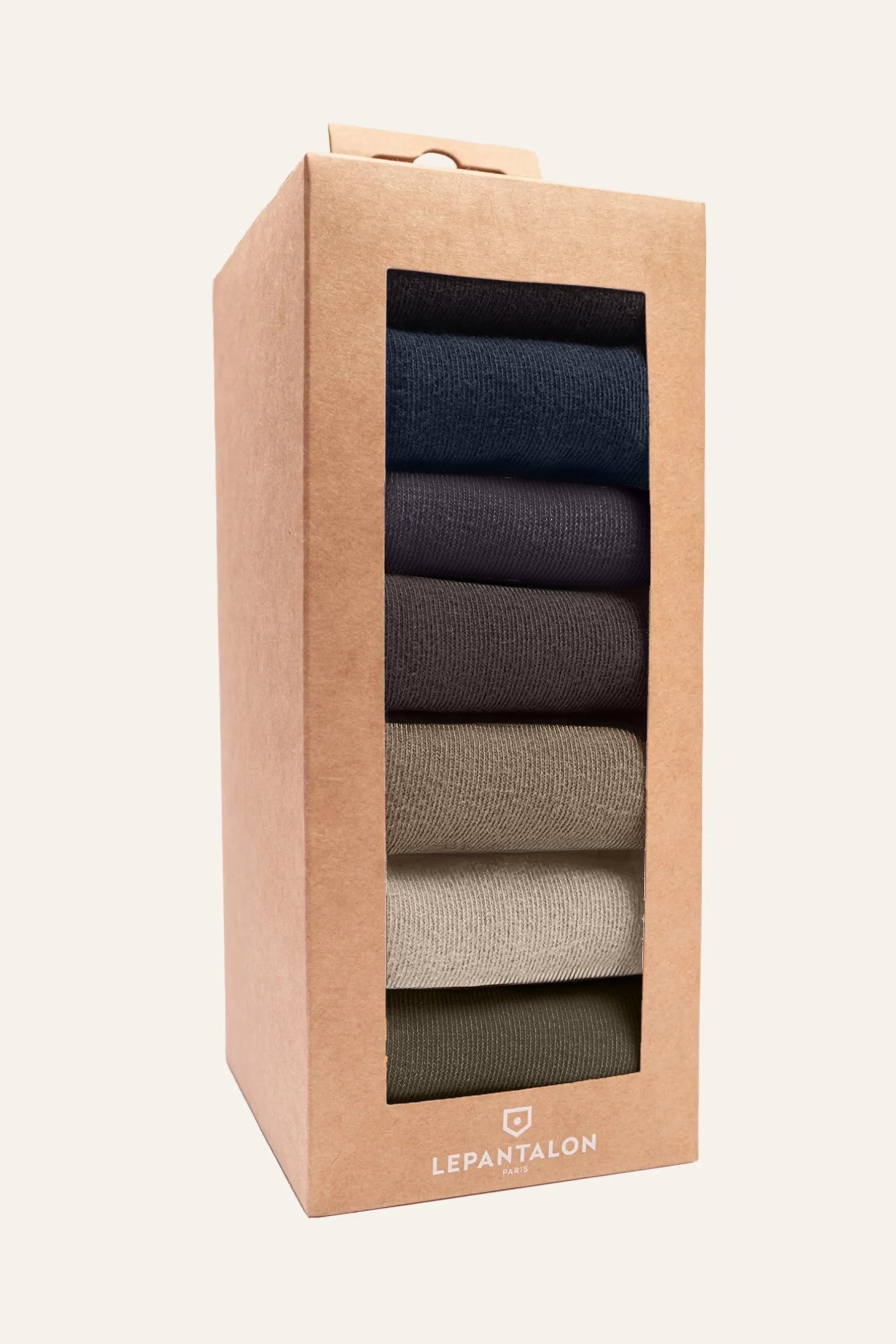 le-pantalon-accessoires-semainier-sunset-7-chaussettes image 1