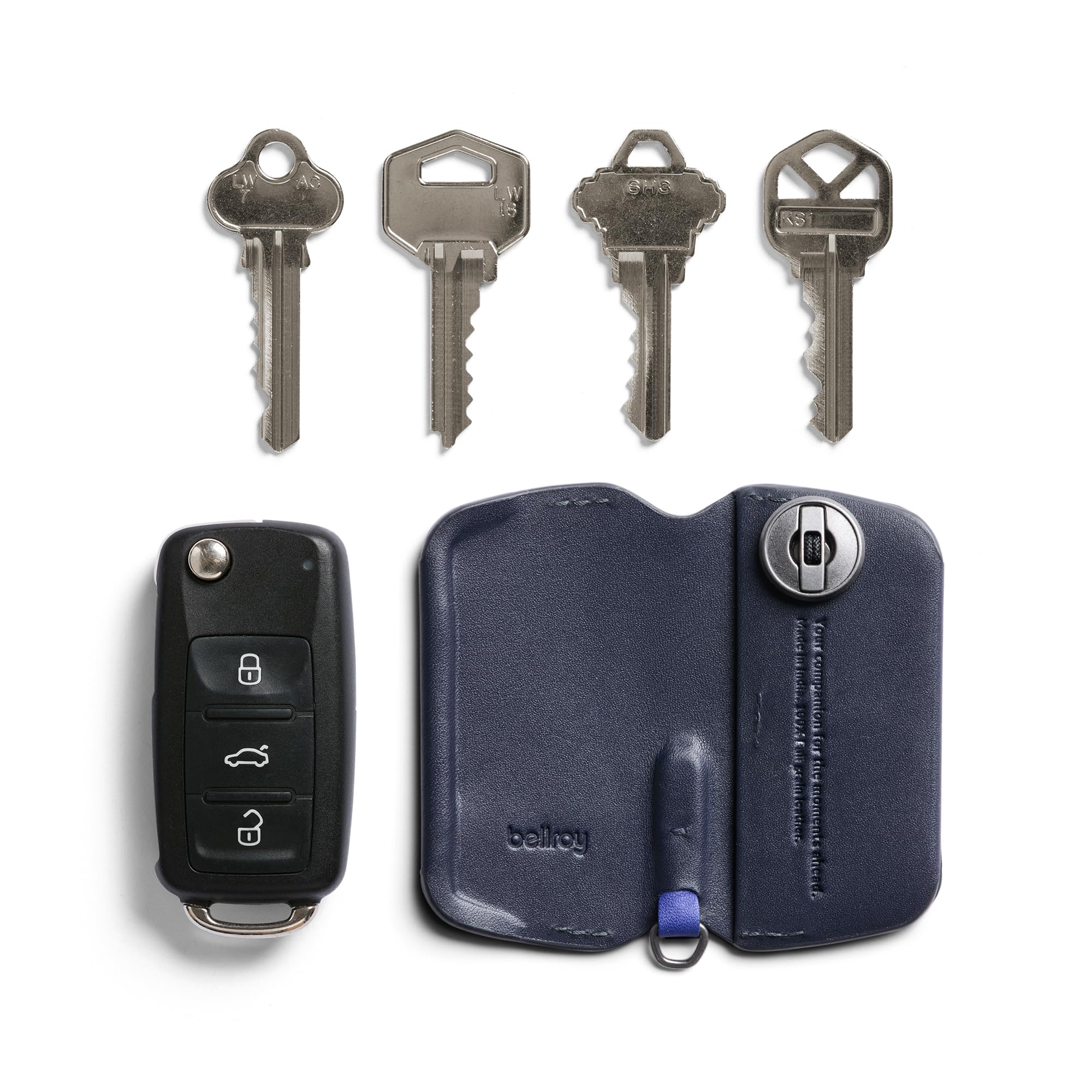 bellroy-key-cover-tui-porte-cl-s-cuir-navy-2-4-cl-s-magn-tique image 7