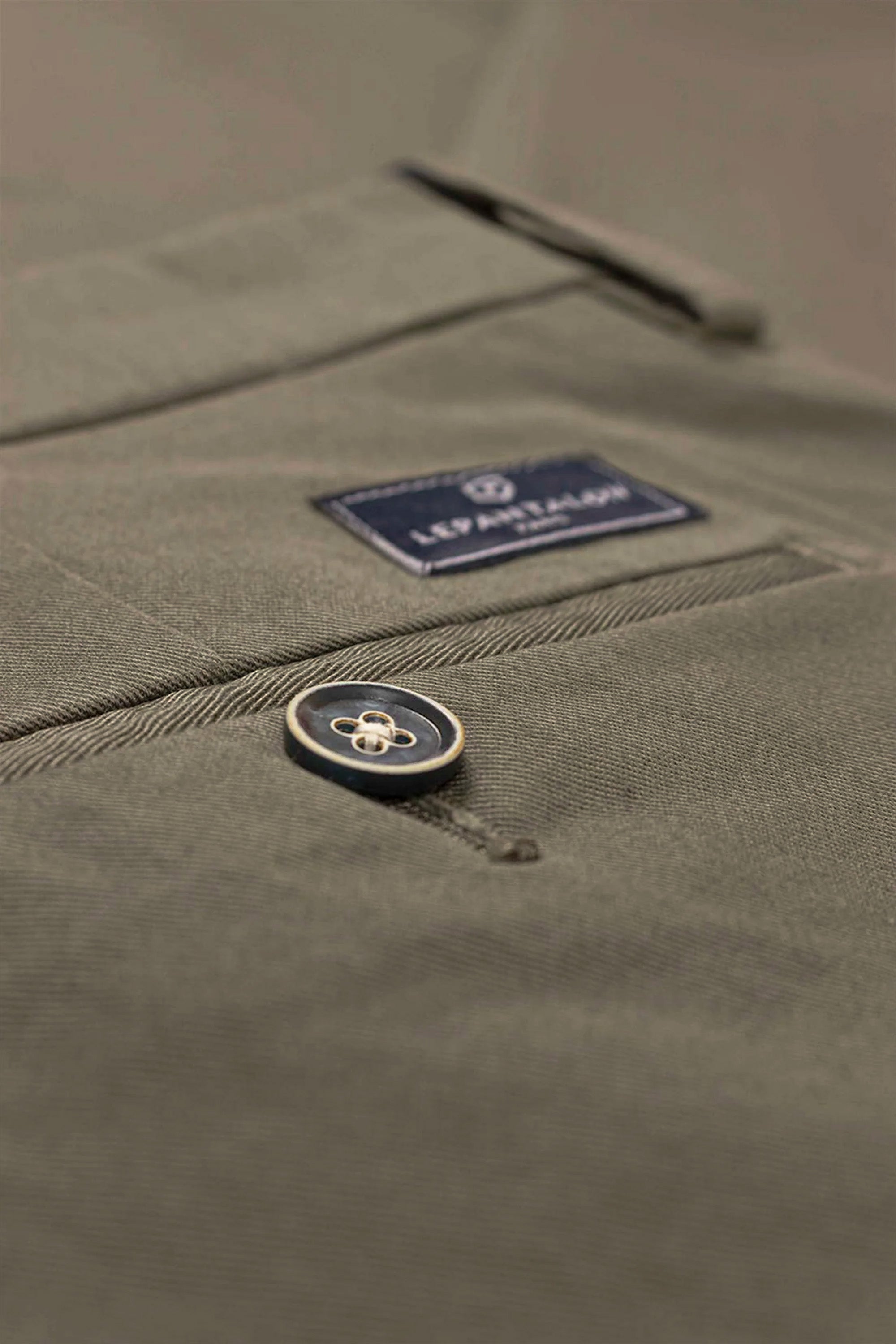 le-pantalon-chinos-fm-lpc-3-chino-kaki-coton-stretch image 7