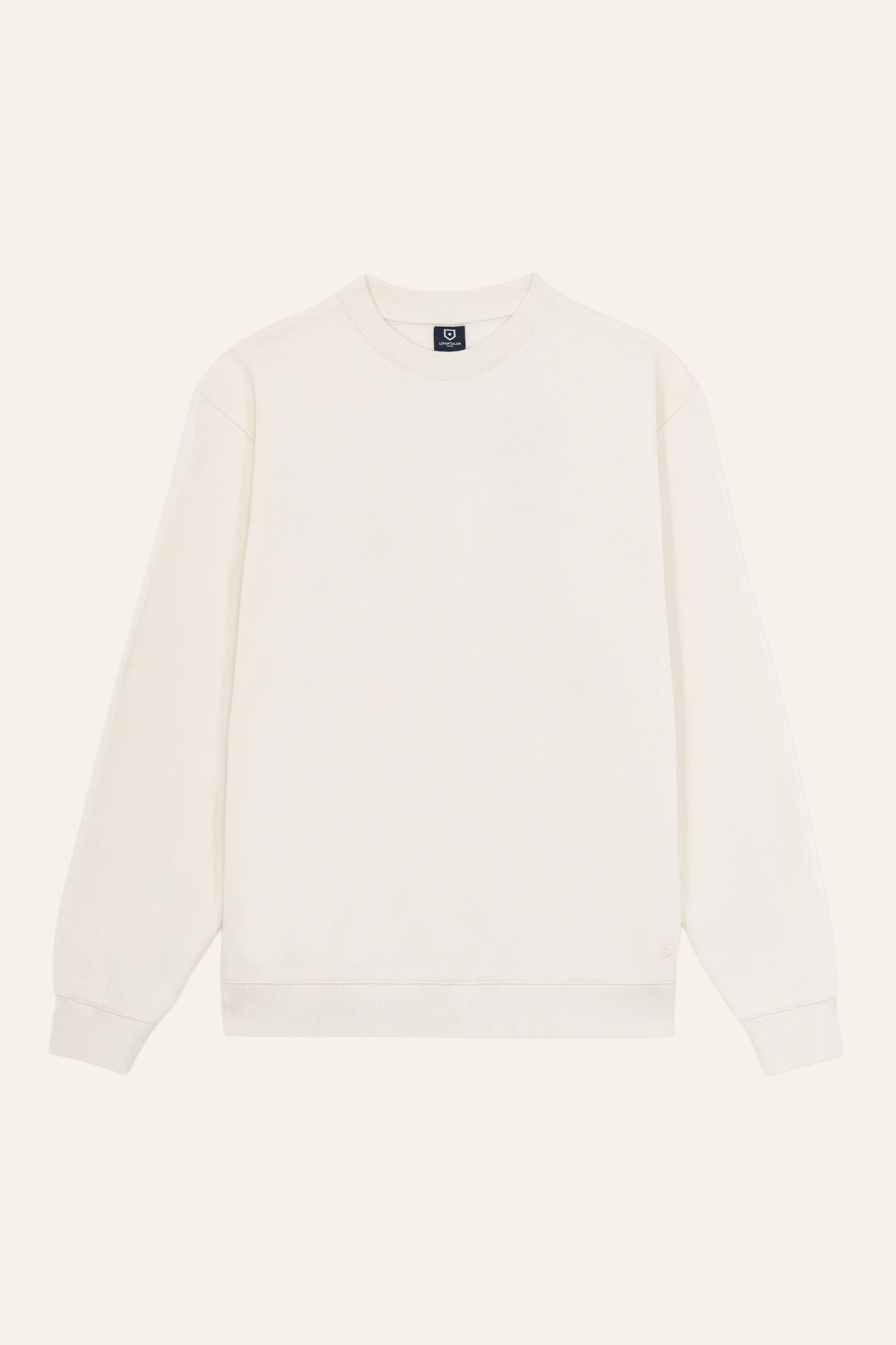 le-pantalon-sweat-cru-sweat-homme-coton-bio image 1