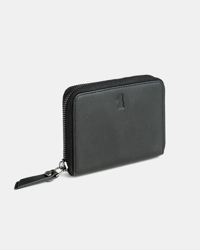 berliner-bags-fiona-portefeuille-noir-zip-rfid image 1