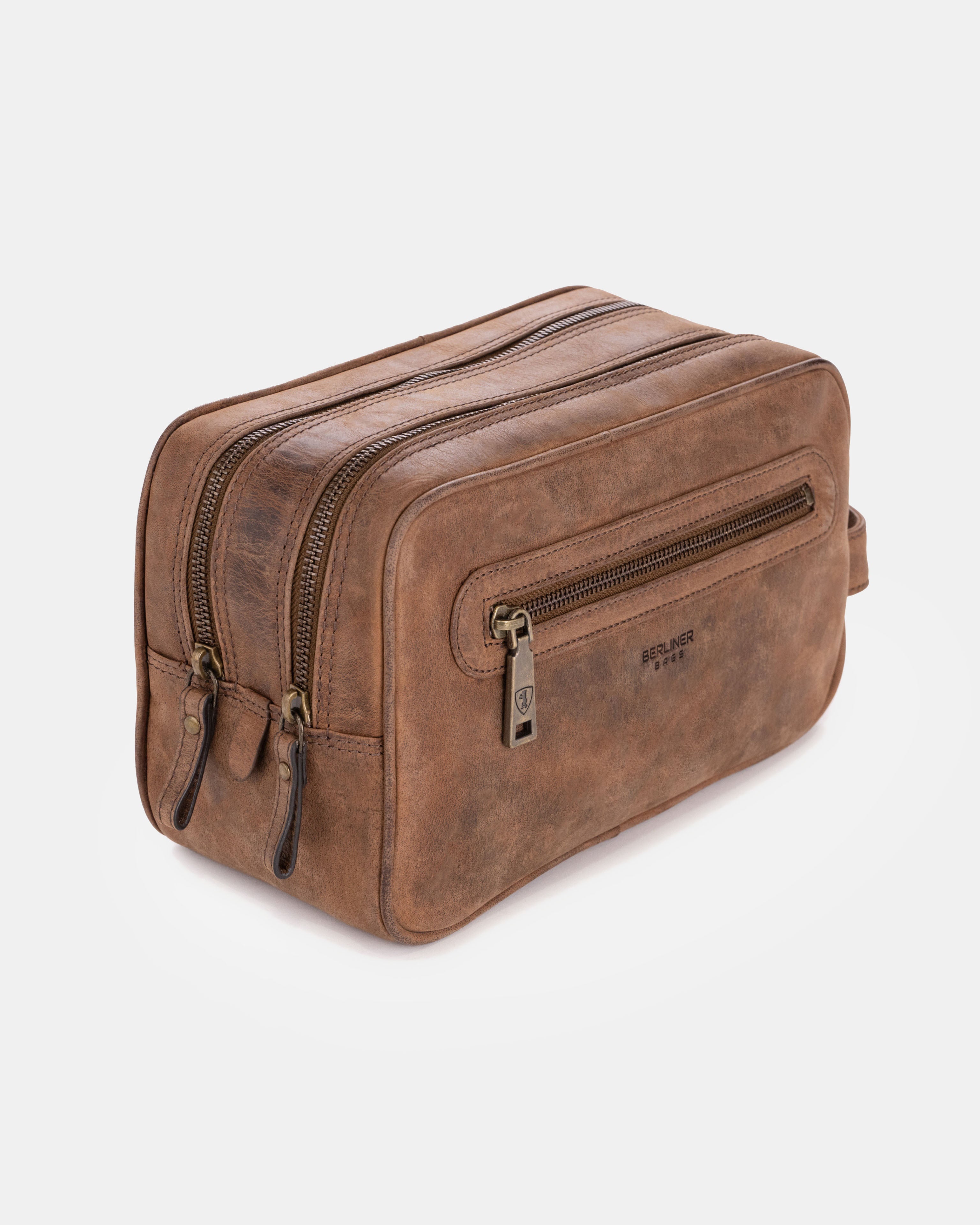 berliner-bags-max-2-trousse-de-toilette-noire-double-zip image 8