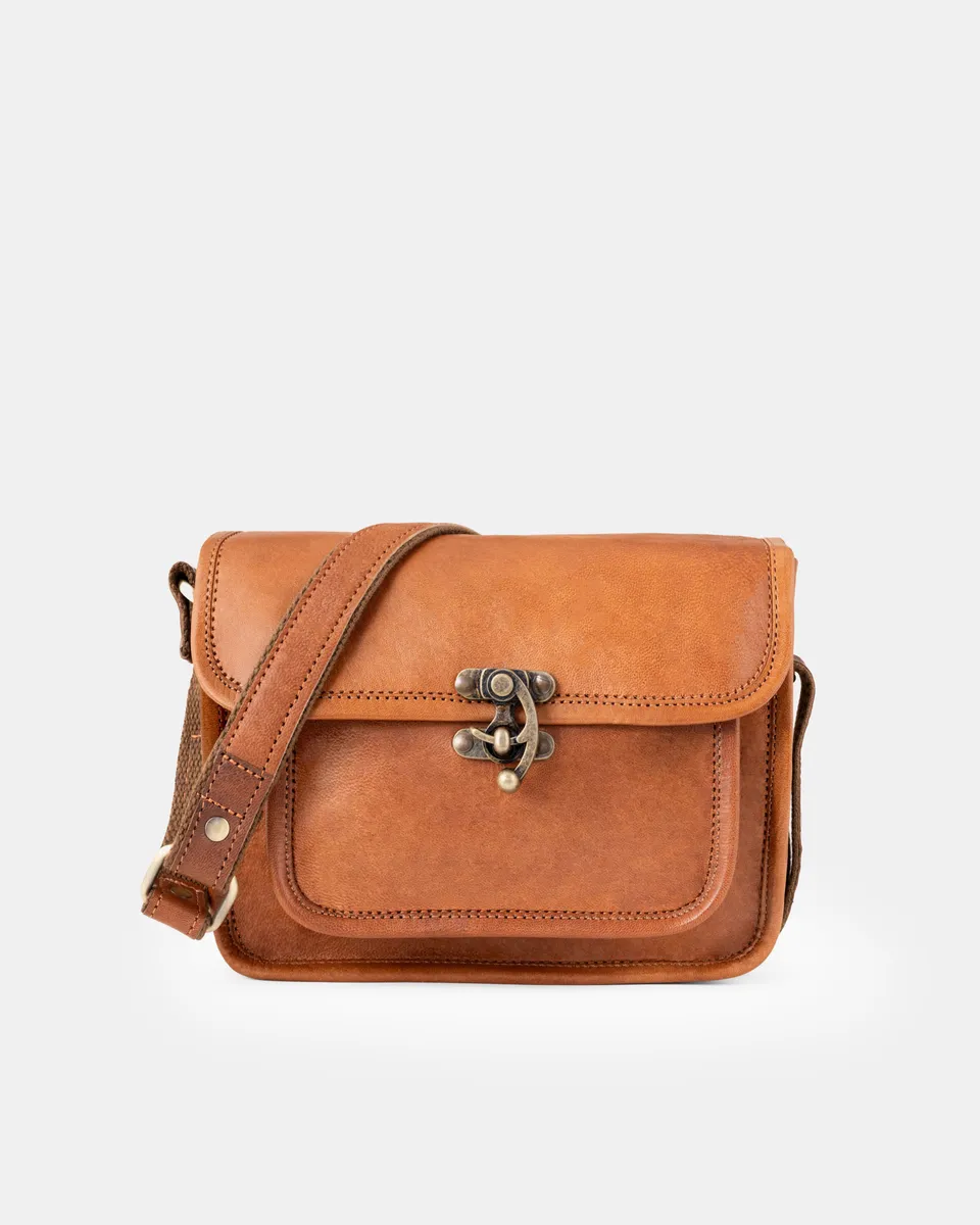 berliner-bags-helena-vintage-sac-cuir-marron-s-rabat image 1
