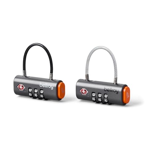 bellroy-travel-lock-duo-cadenas-voyage-graphite-lot-de-2-tsa image 6