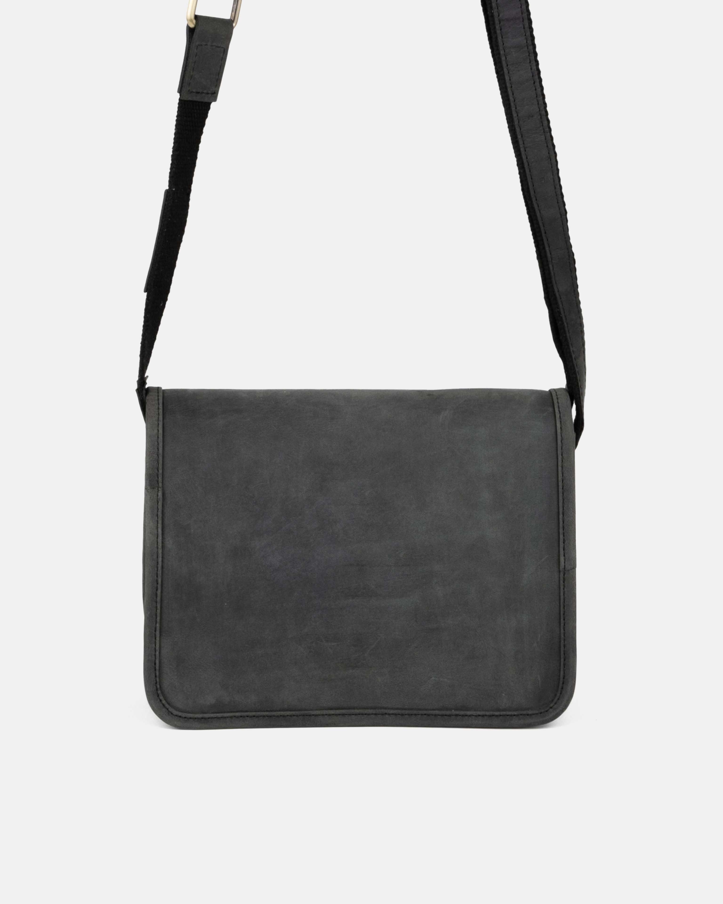 berliner-bags-lisbon-sac-paule-cuir-gris-fonc-s image 5
