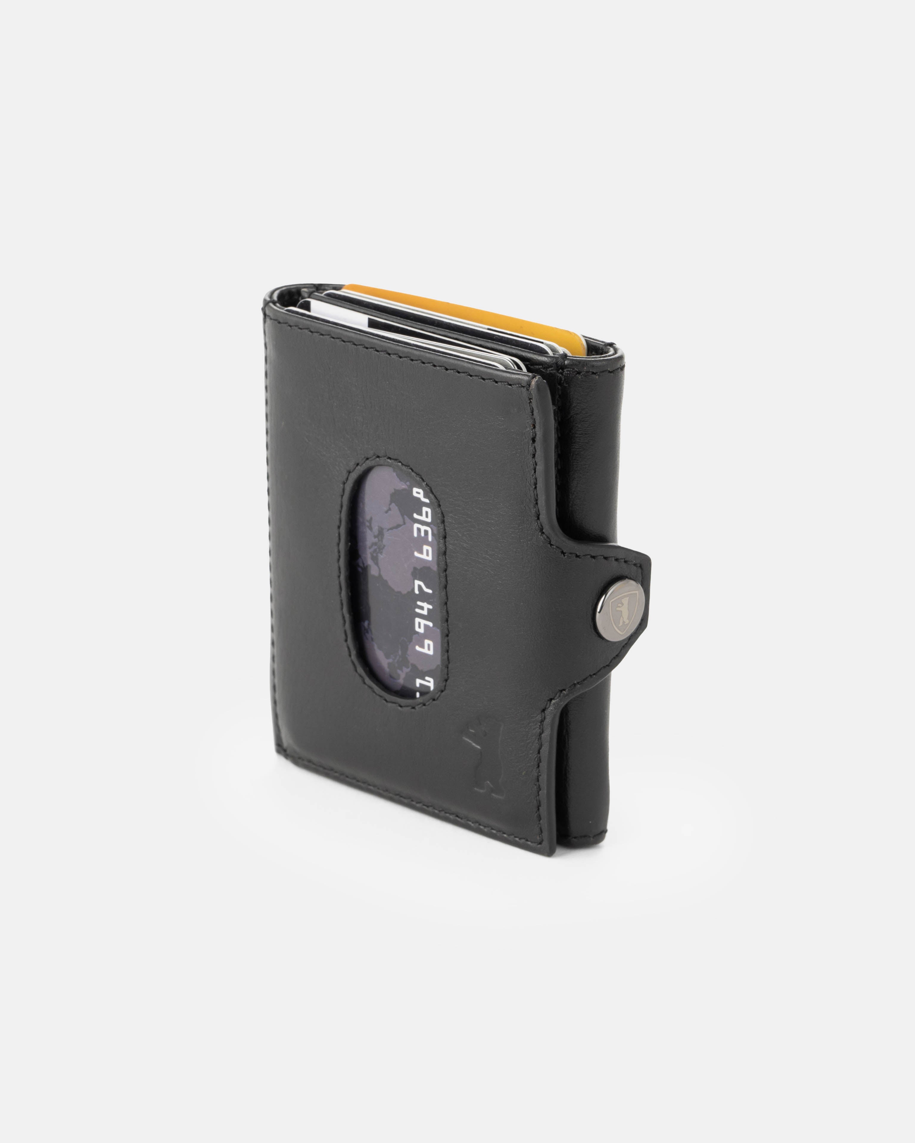 berliner-bags-hamburg-portefeuille-homme-noir-cuir-rfid-zip image 3