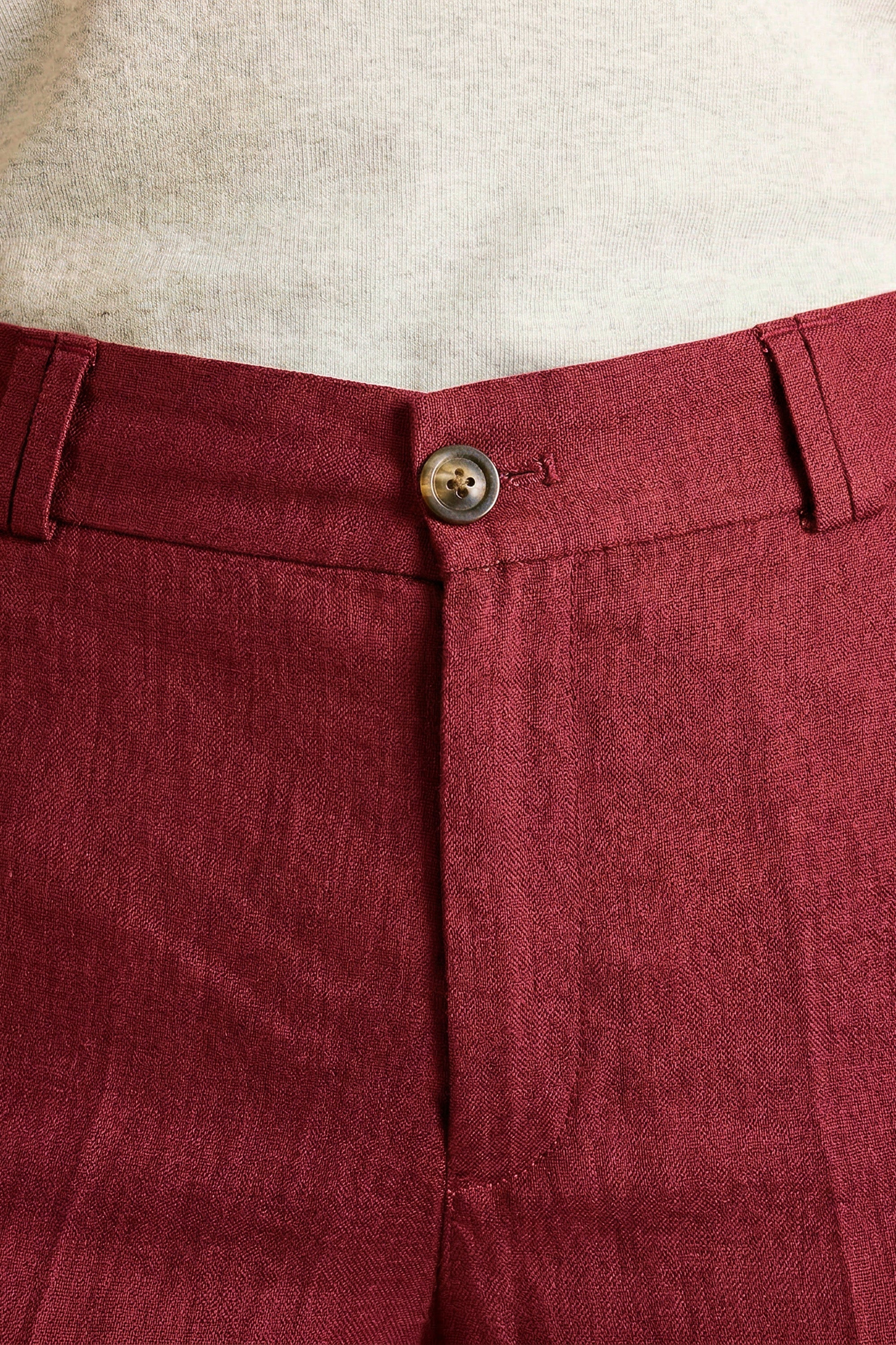 le-pantalon-wideleg-l-ger-rose-pantalon-lin-fluide image 3