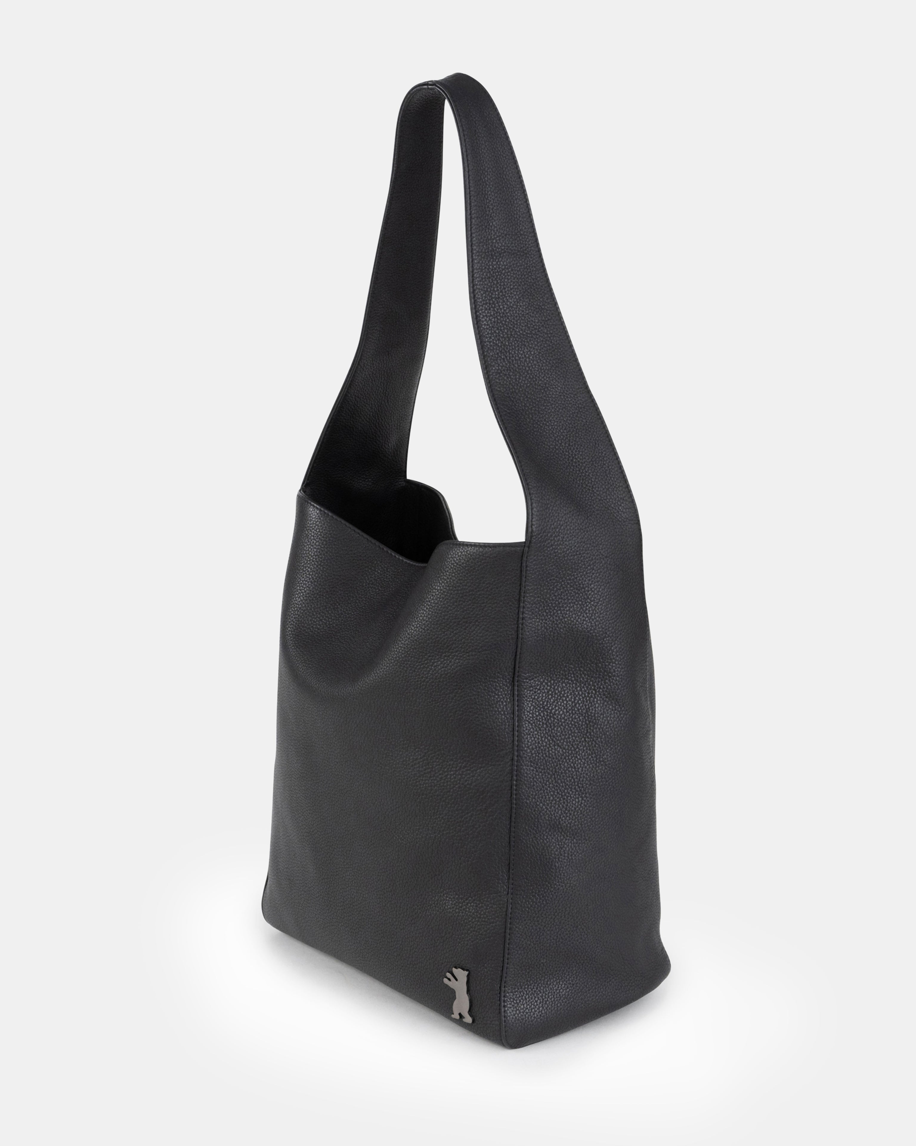berliner-bags-atlanta-sac-shopper-noir-m-tallis-cuir image 4