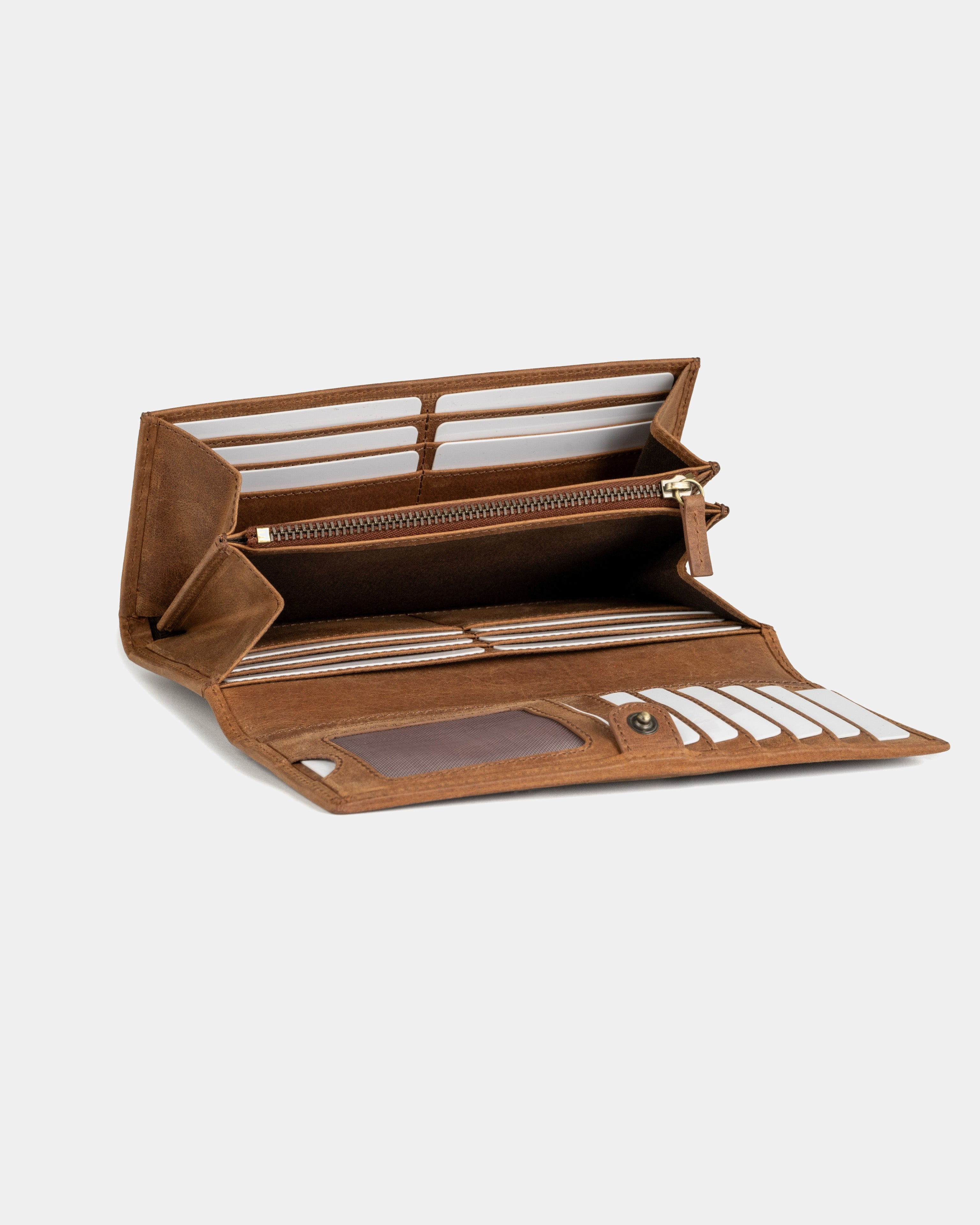 berliner-bags-iris-portefeuille-camel-rfid-enveloppe image 3