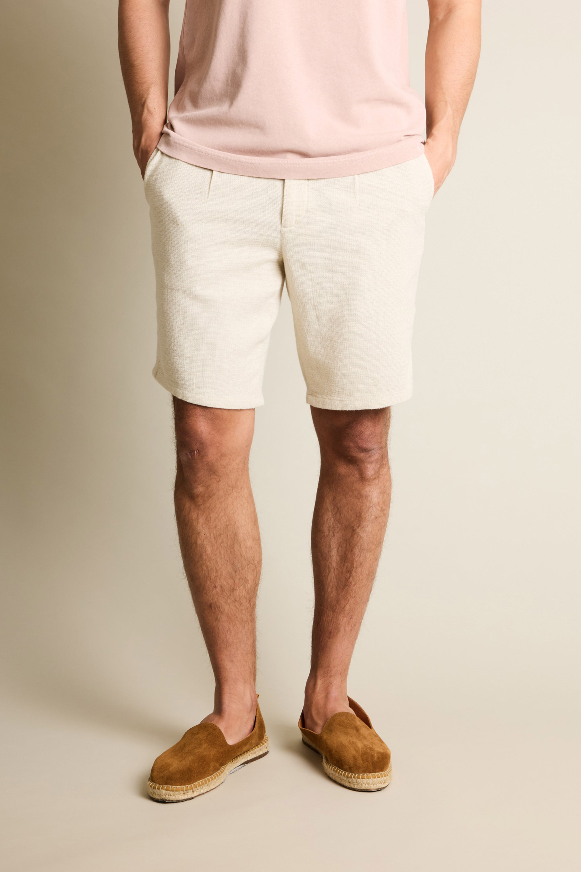 le-pantalon-bermudas-homme-bermuda-a-r-cru-coton-lin image 4