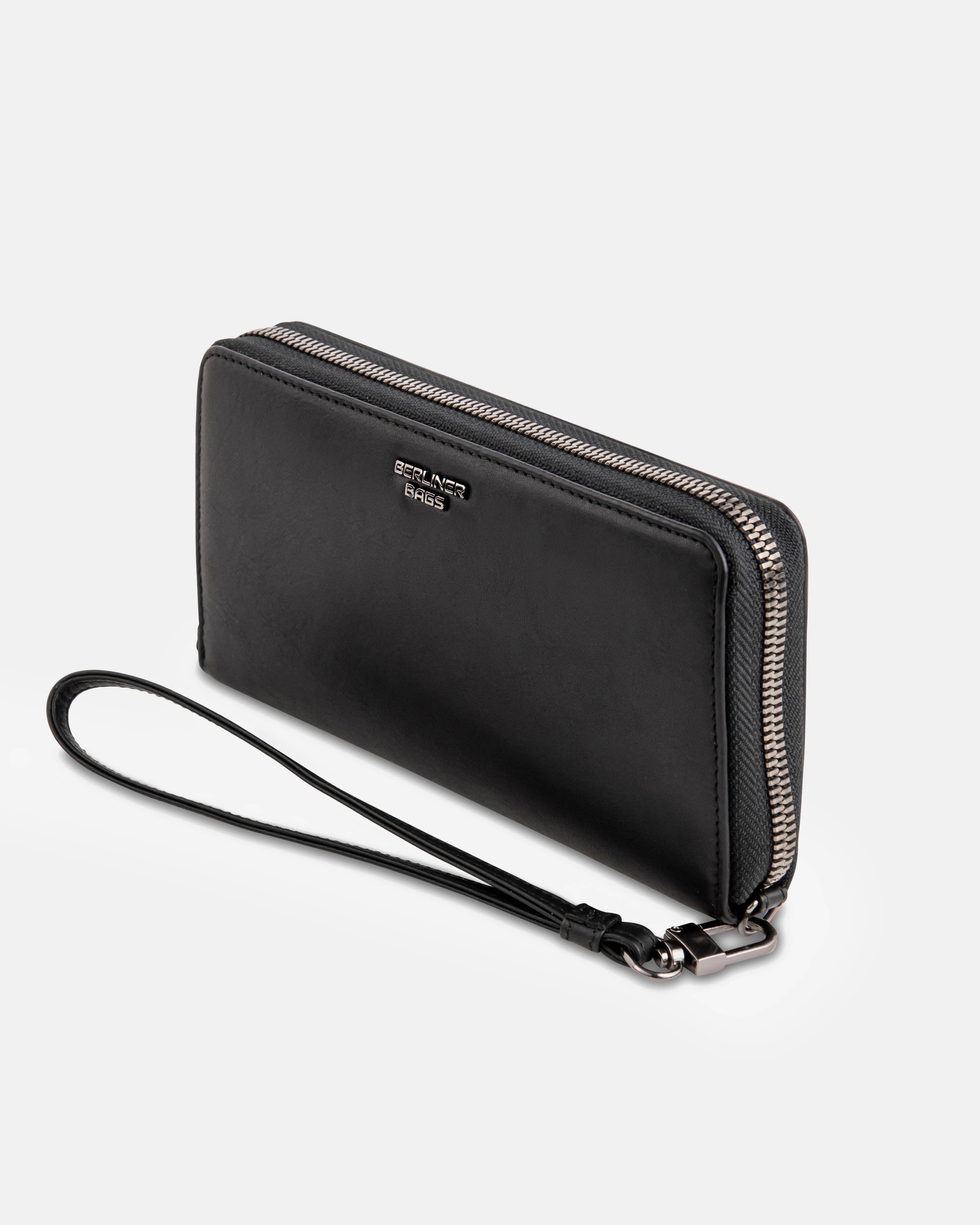 berliner-bags-lyon-portefeuille-femme-noir-cuir-rfid-grand image 3
