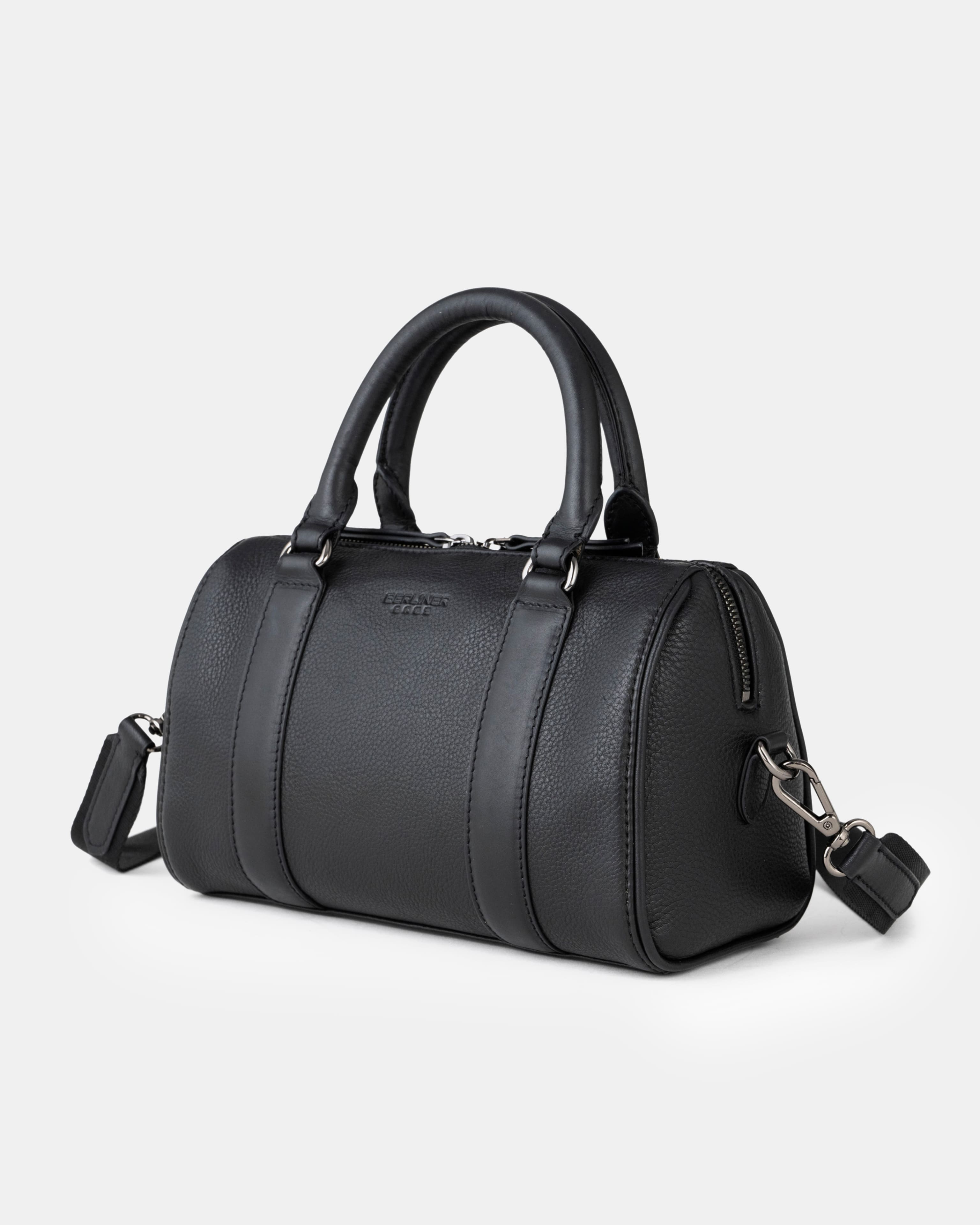 berliner-bags-gigi-sac-bandouli-re-noir-poign-e image 3