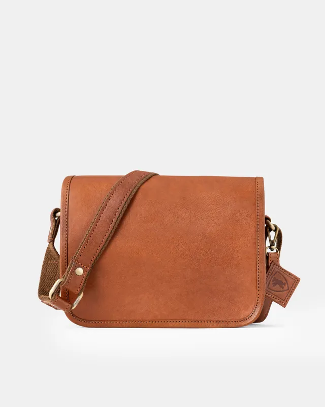 berliner-bags-lisbon-xs-sac-paule-marron-vintage-cuir image 1