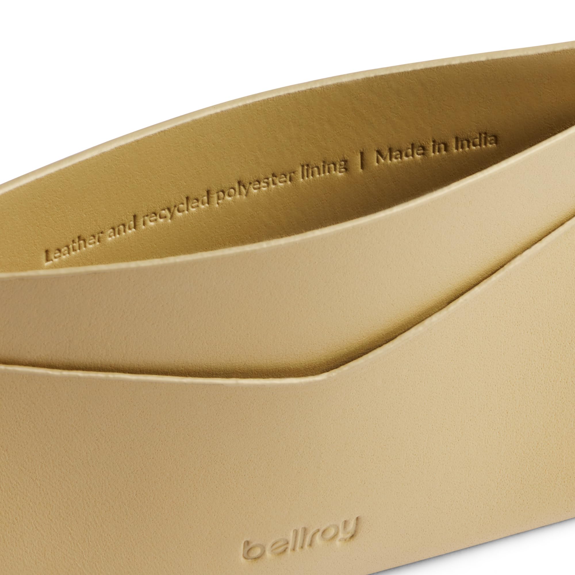 bellroy-wallets-card-slip-porte-cartes-cuir-mustard-4-cartes image 6